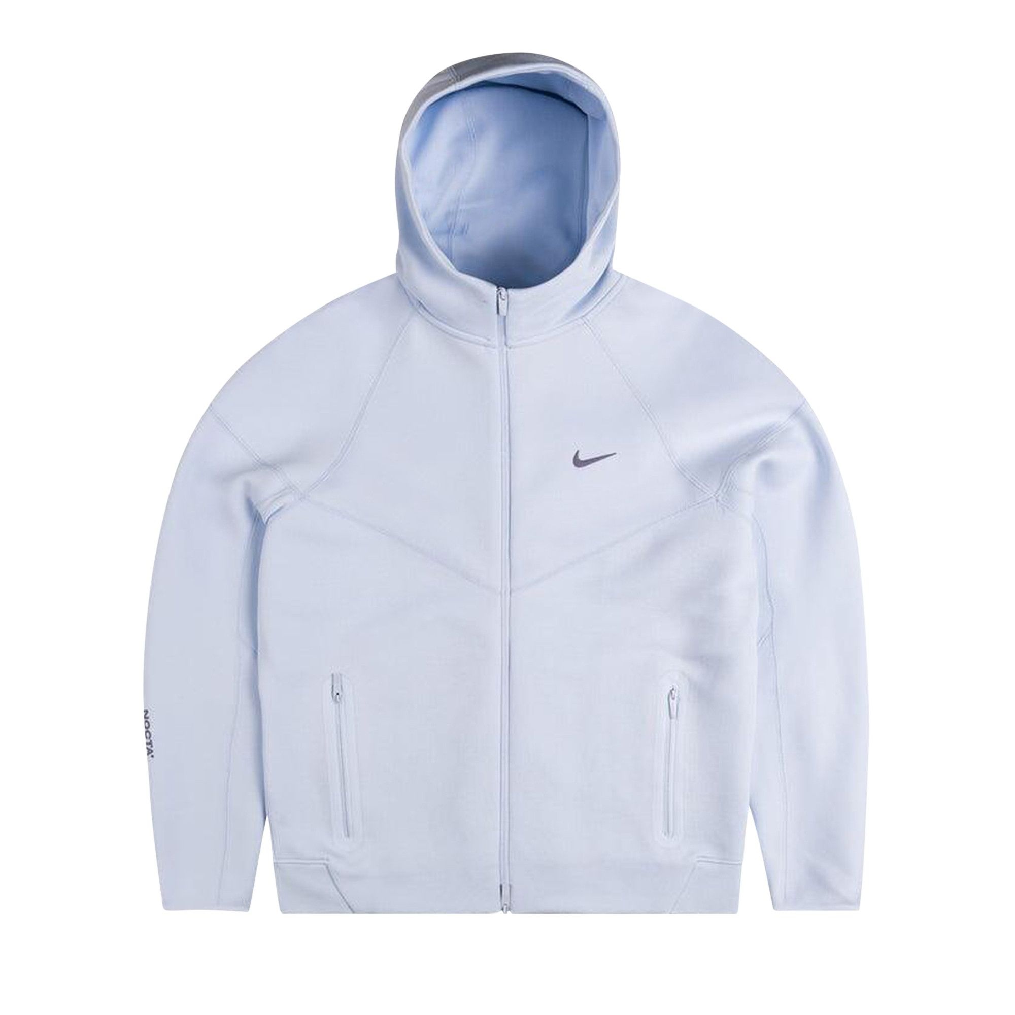 Nike x NOCTA Tech Fleece Full Zip Hoodie 'Palest Purple/Daybreak' - 1