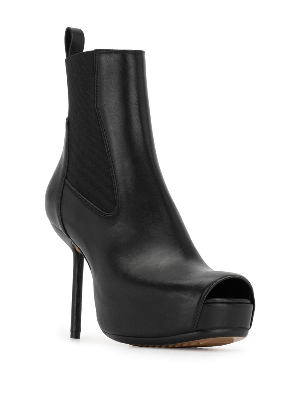 platform ankle booties - 2