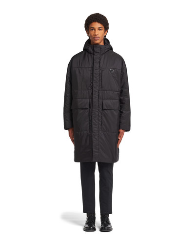 Prada Re-Nylon raincoat outlook