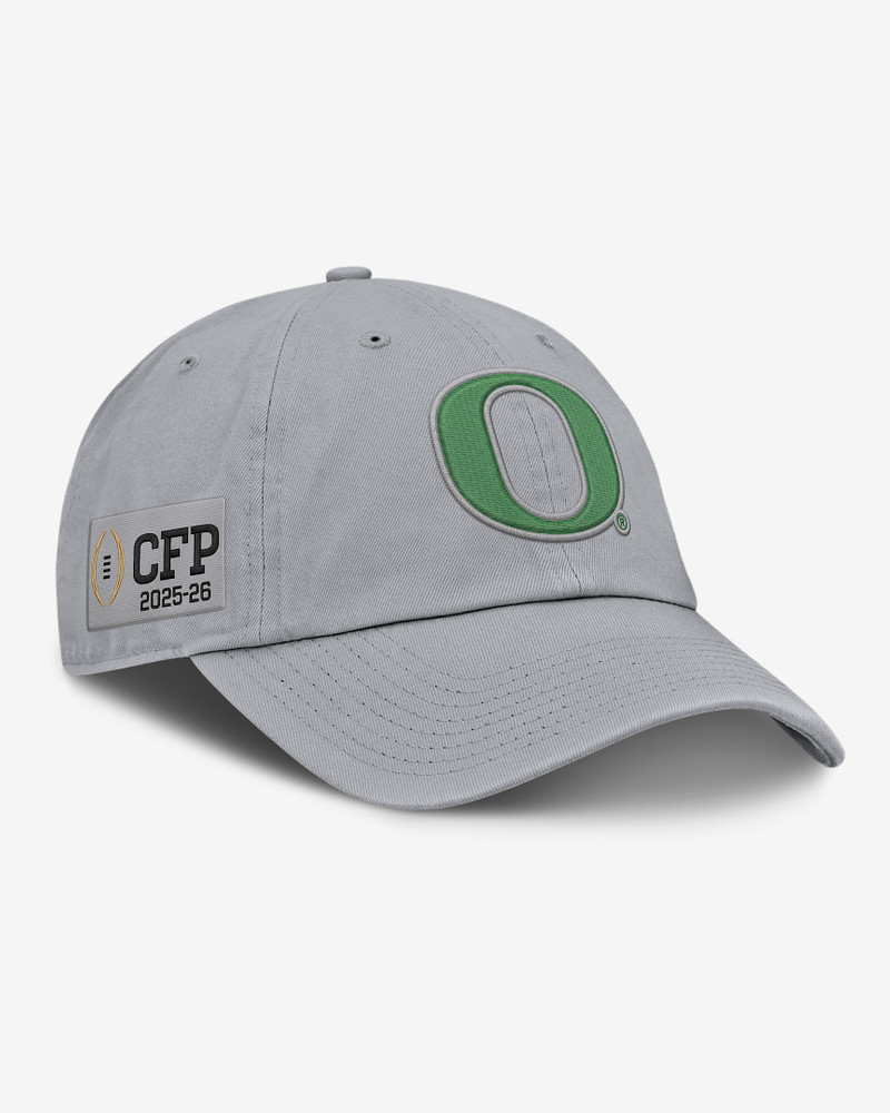 Oregon 2025/26 College Football Playoff Bound Club Men's Nike College Adjustable Hat 3