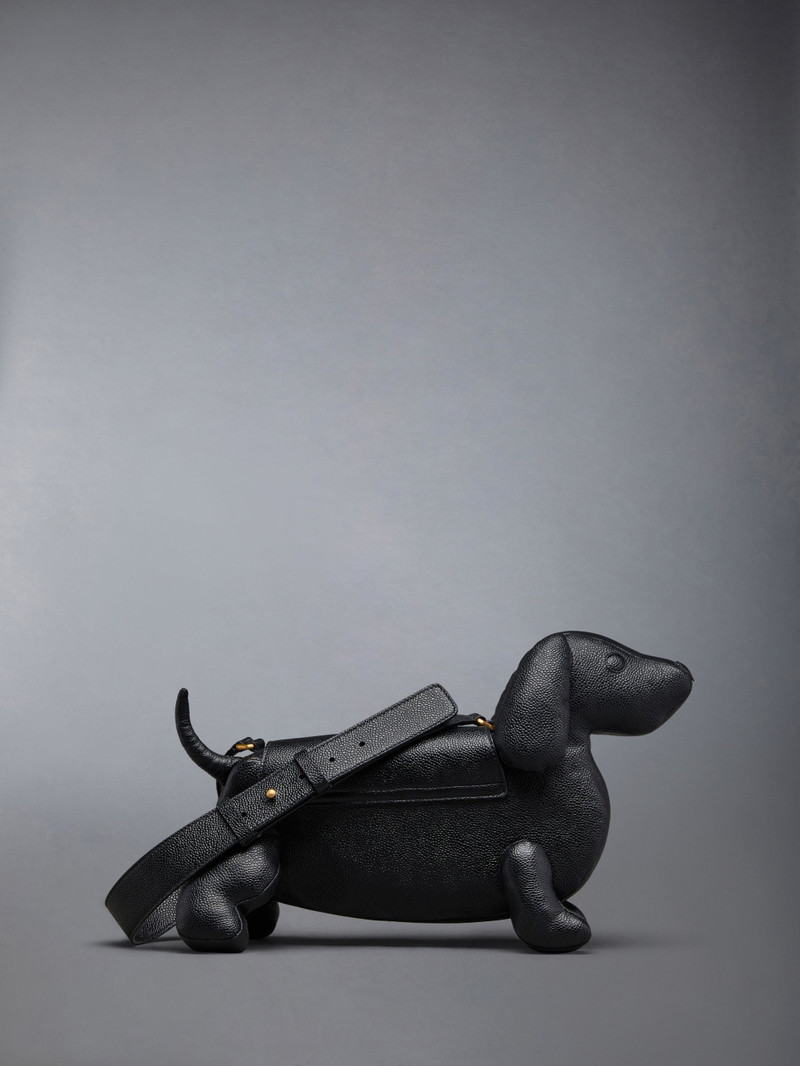 Pebble Grain Hector Baguette Bag 3