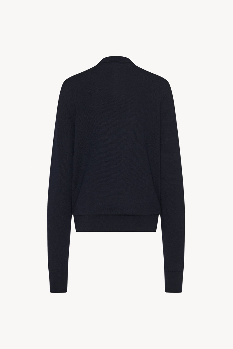 The Row Druyes Top in Wool and Cashmere outlook