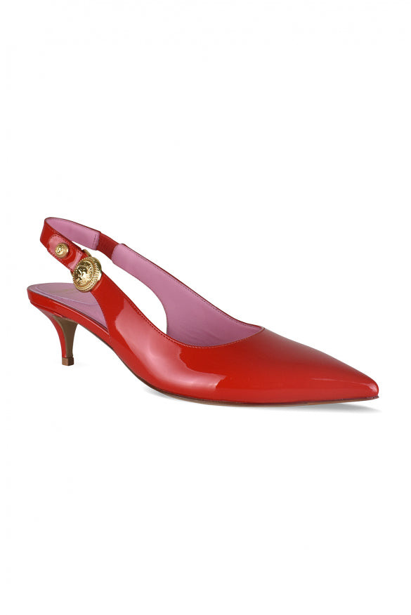 Balmain Women Eva Slingback Pumps - 2