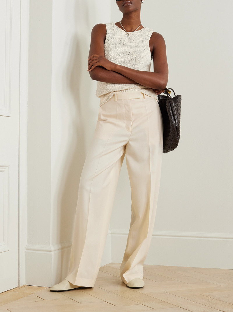 RÓHE Wool-twill Wide-leg Pants outlook