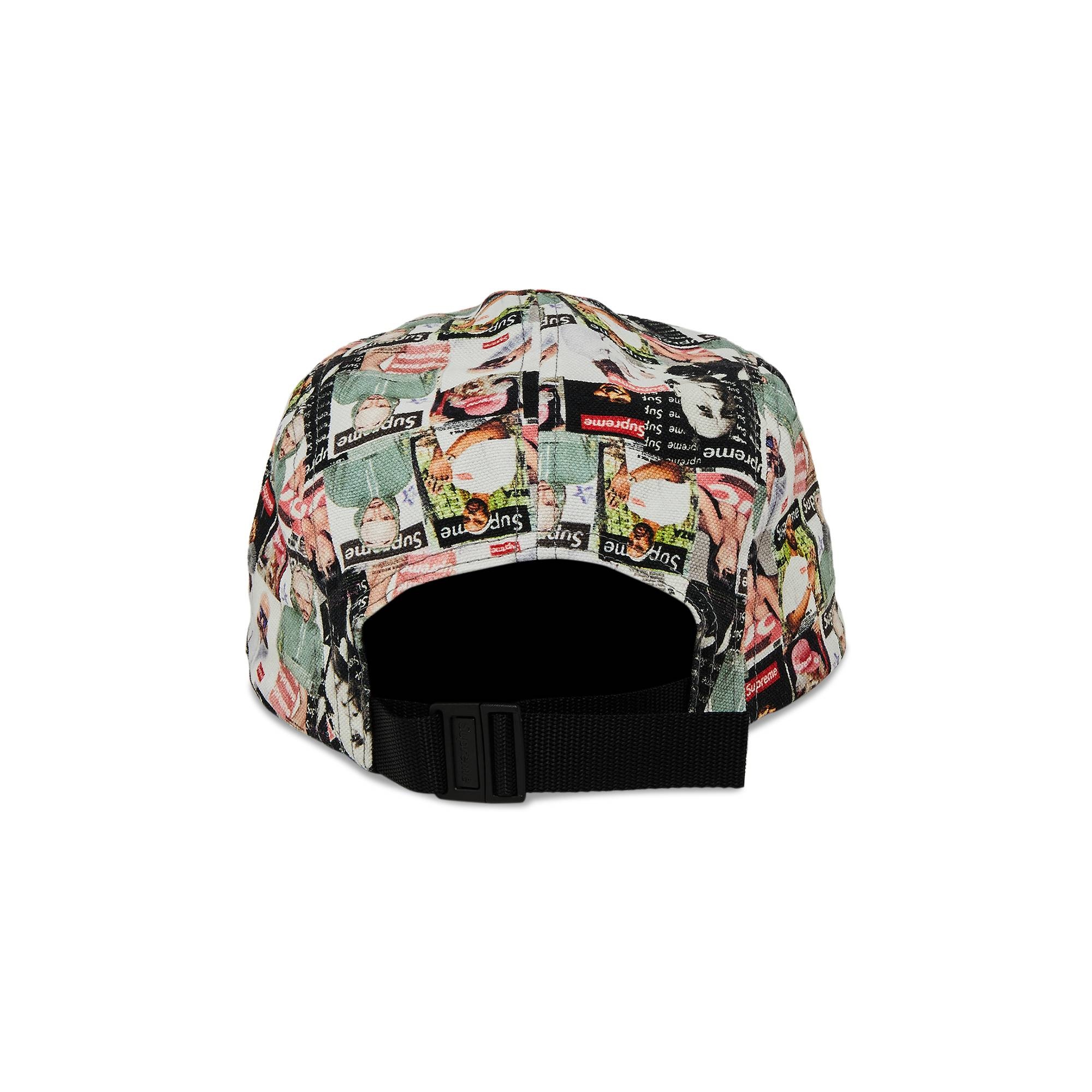 Supreme Magazine Camp Cap 'Multicolor' - 4