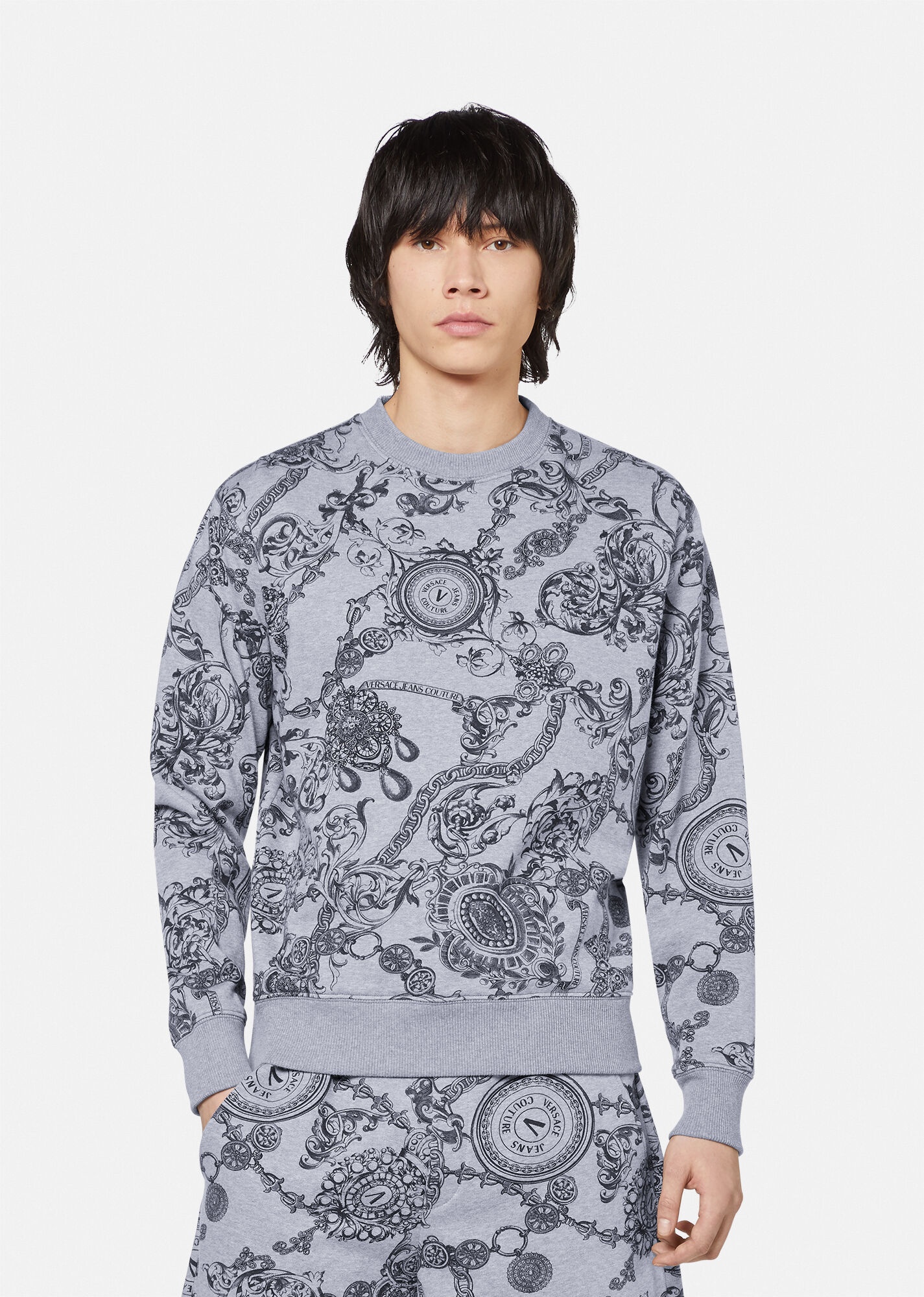 Regalia Baroque Print Sweatshirt - 2