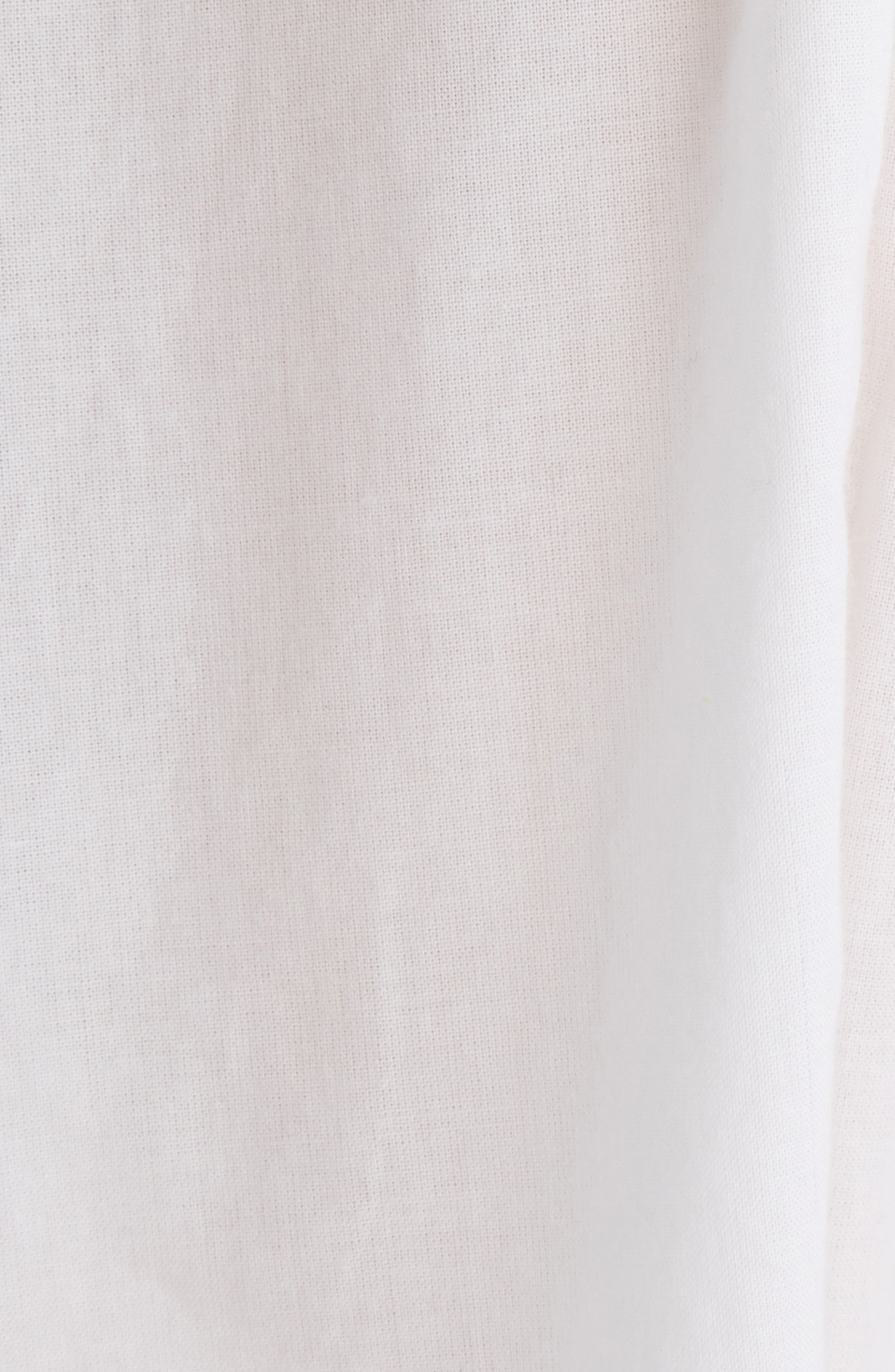 Chloé Ruffle Cotton Voile Top in Iconic Milk at Nordstrom - 6