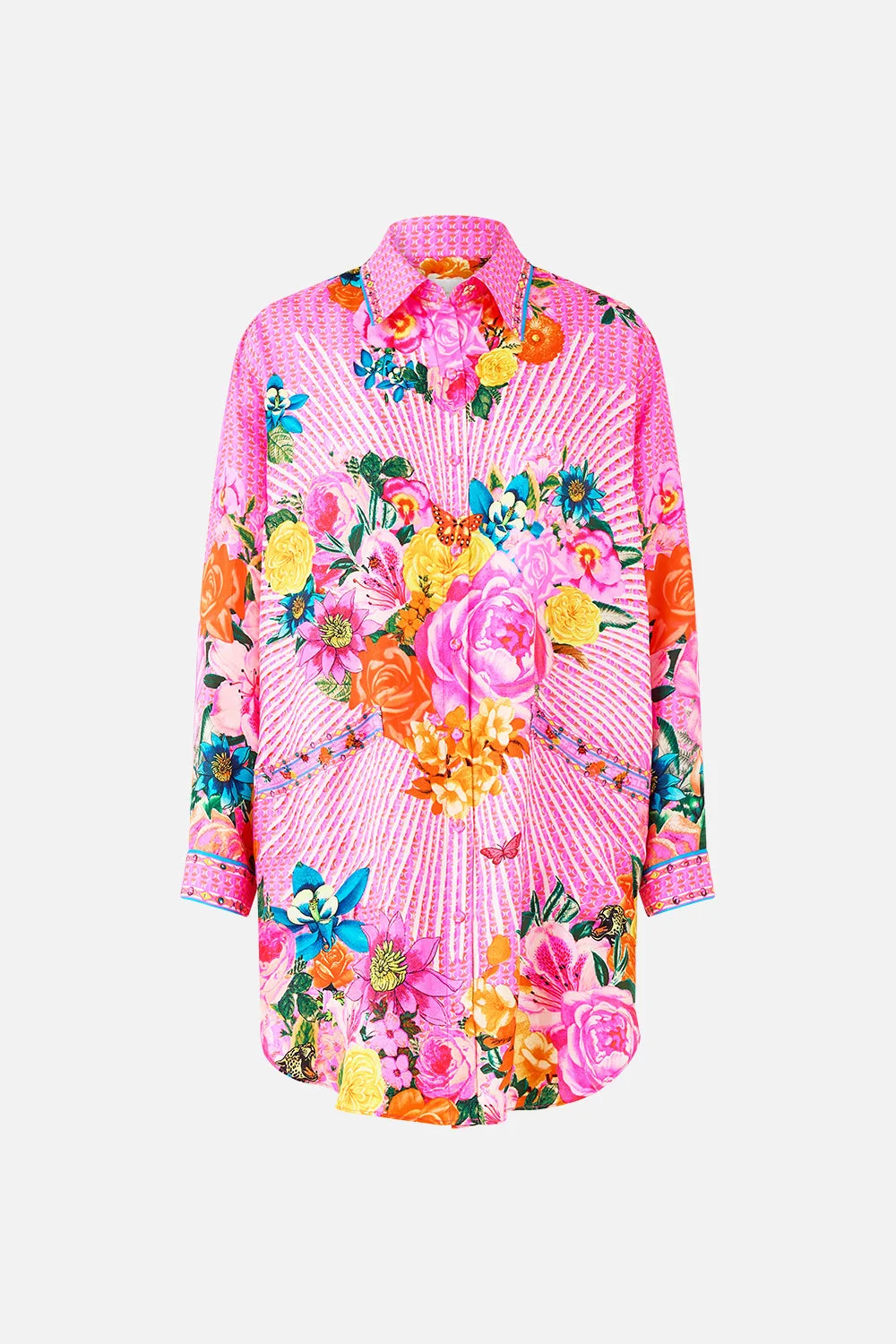 SHIRT TUNIC WITH POCKETS - 1