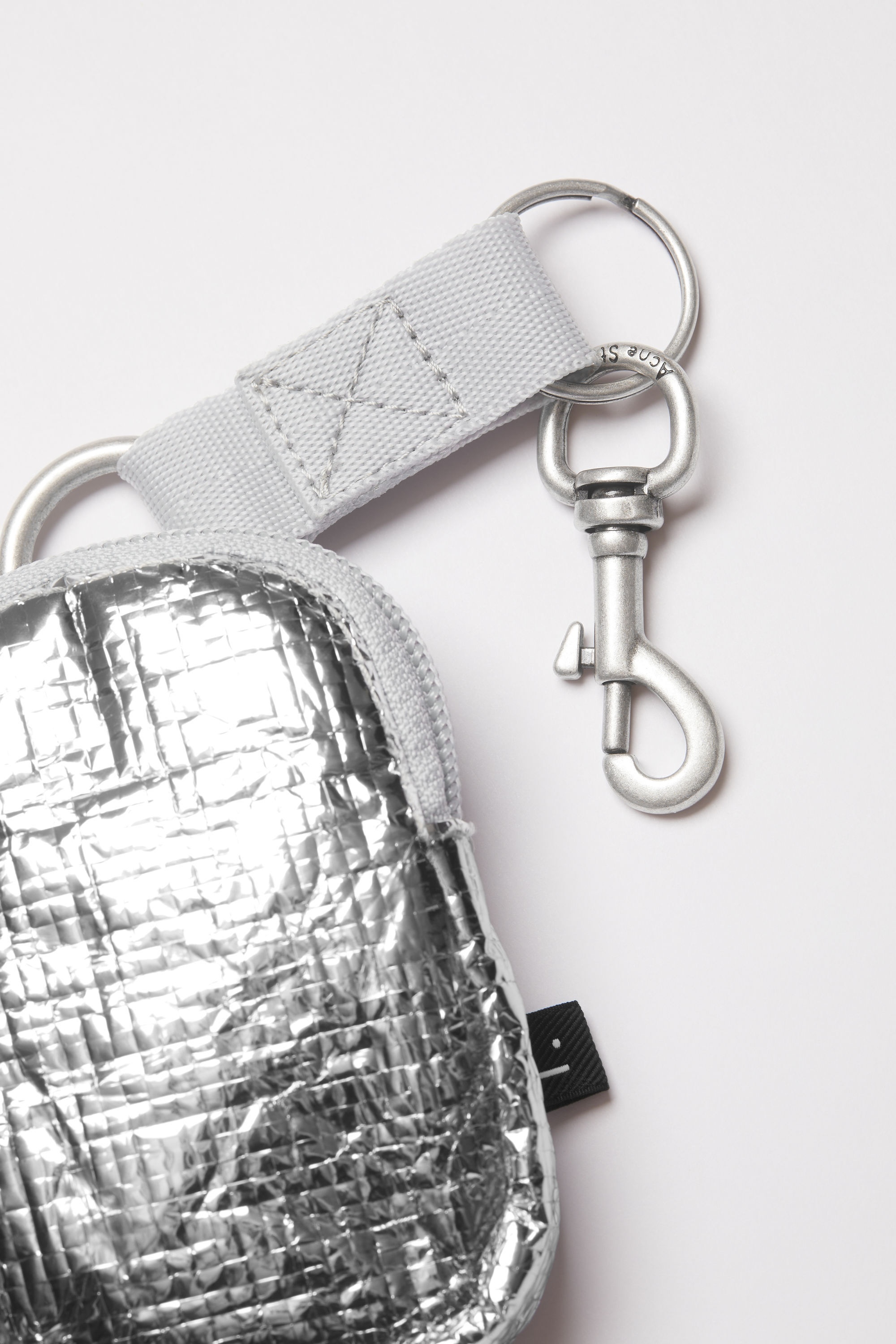 Mini pouch - Silver - 5