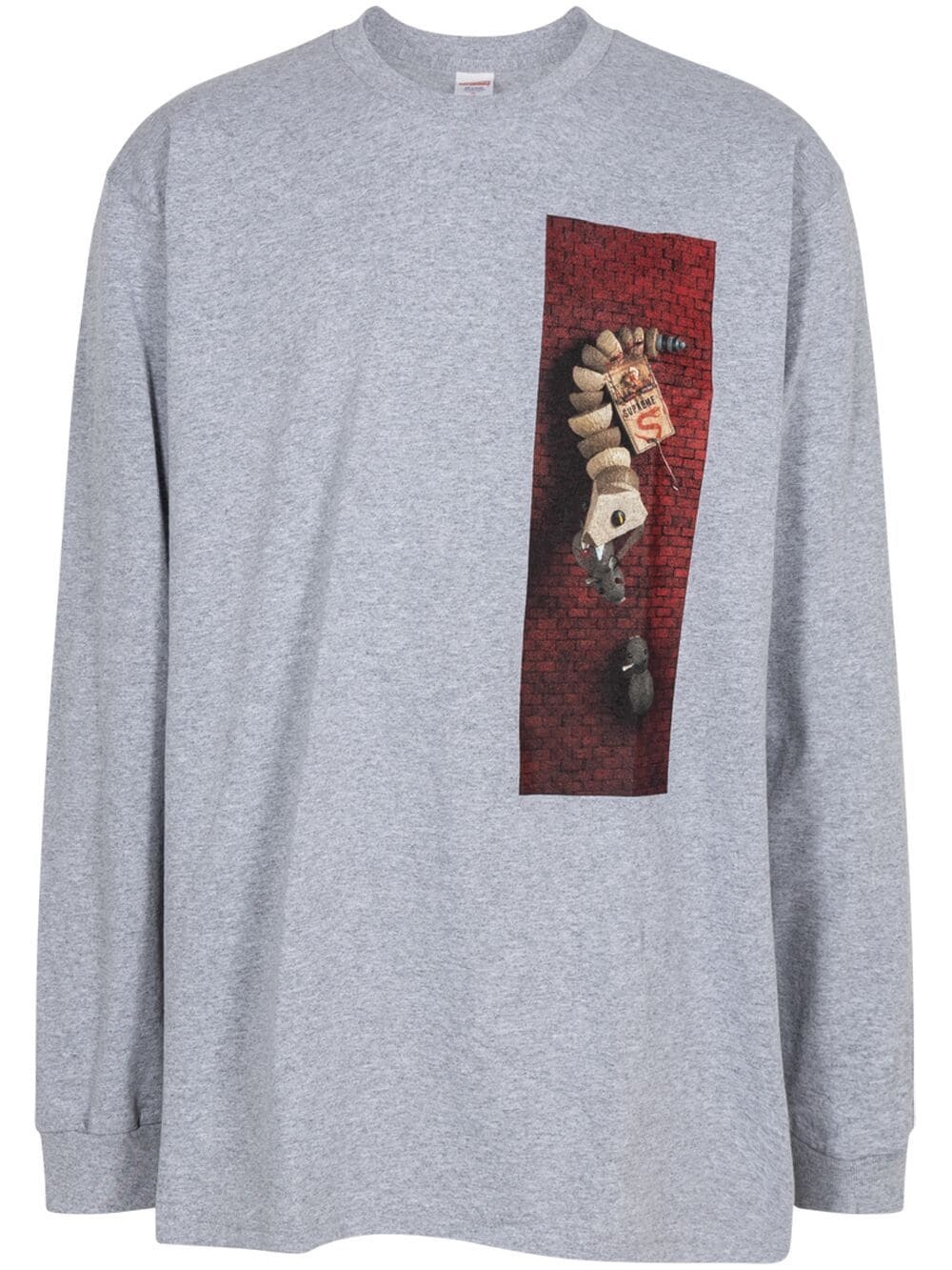 x Mike Hill "Snaketrap" long-sleeve T-shirt - 1