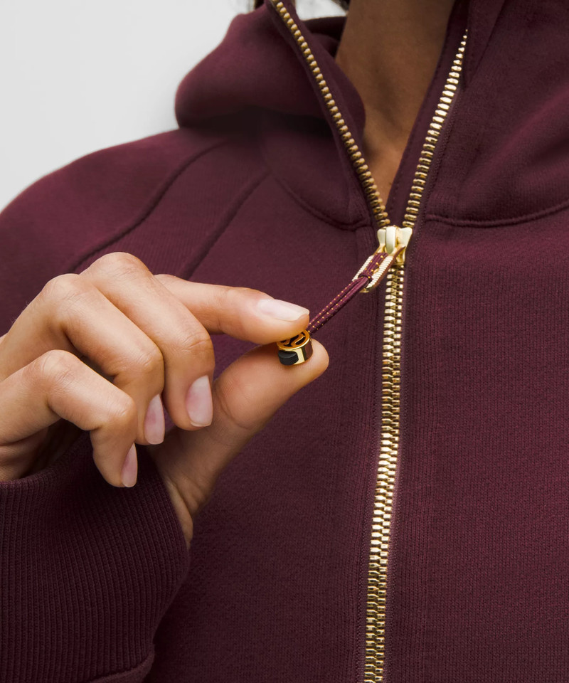 Scuba Oversized Half-Zip Hoodie 7