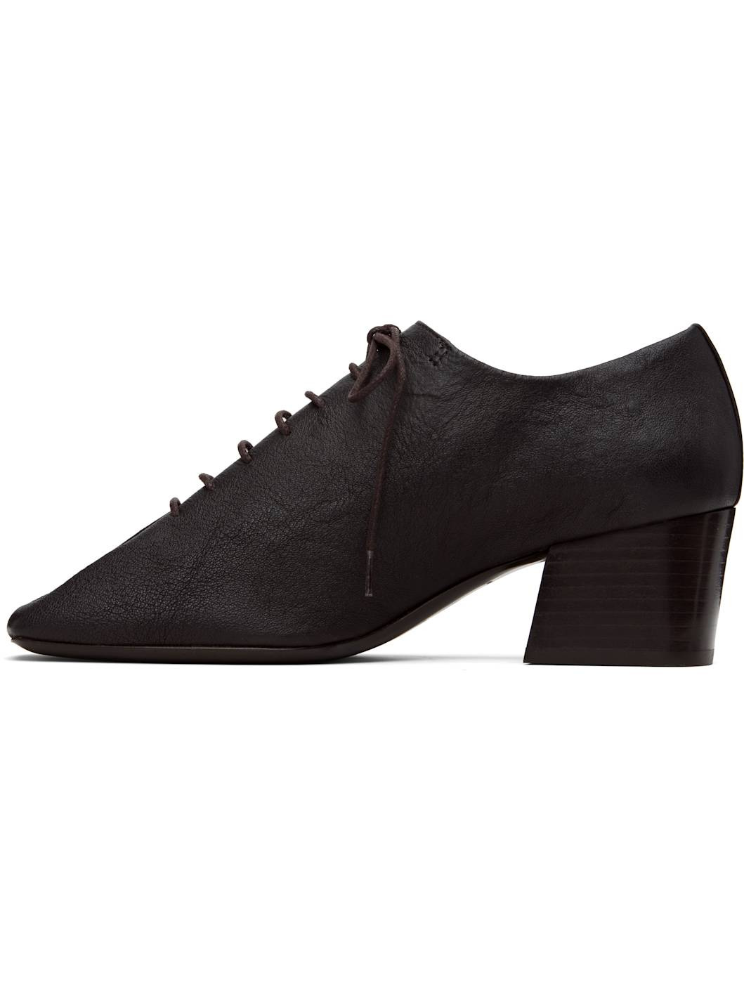 Brown Souris Classic Derby Heels - 3