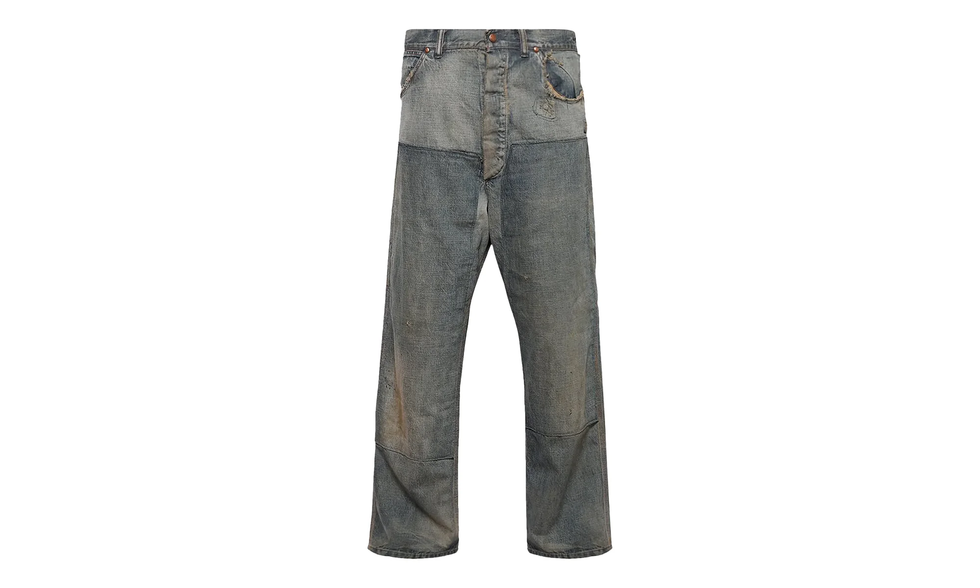 Denim Painter Pants "Blue" SM A23 0000 038 - 1