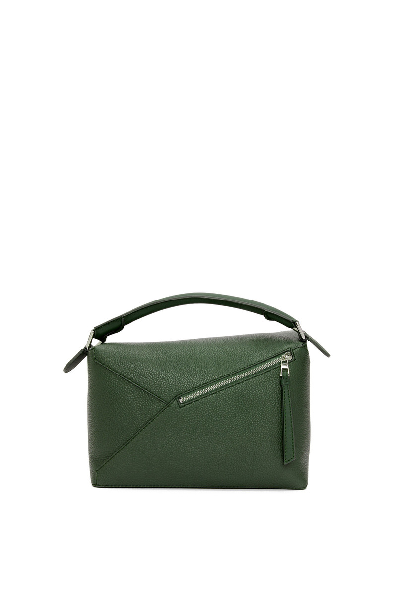 Puzzle bag in grained calfskin 5