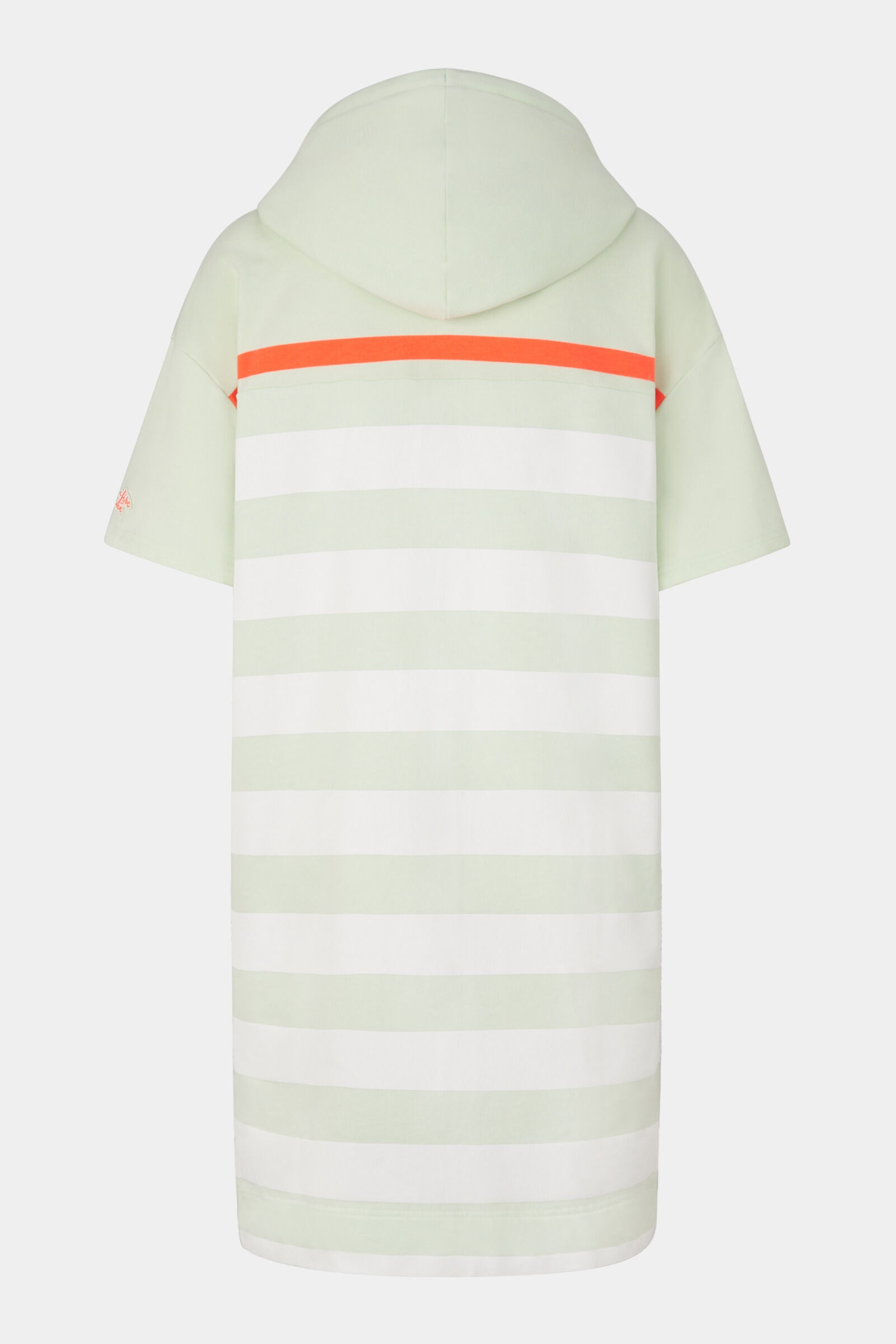 Yalda Sweatshirt dress in Light green/White - 7