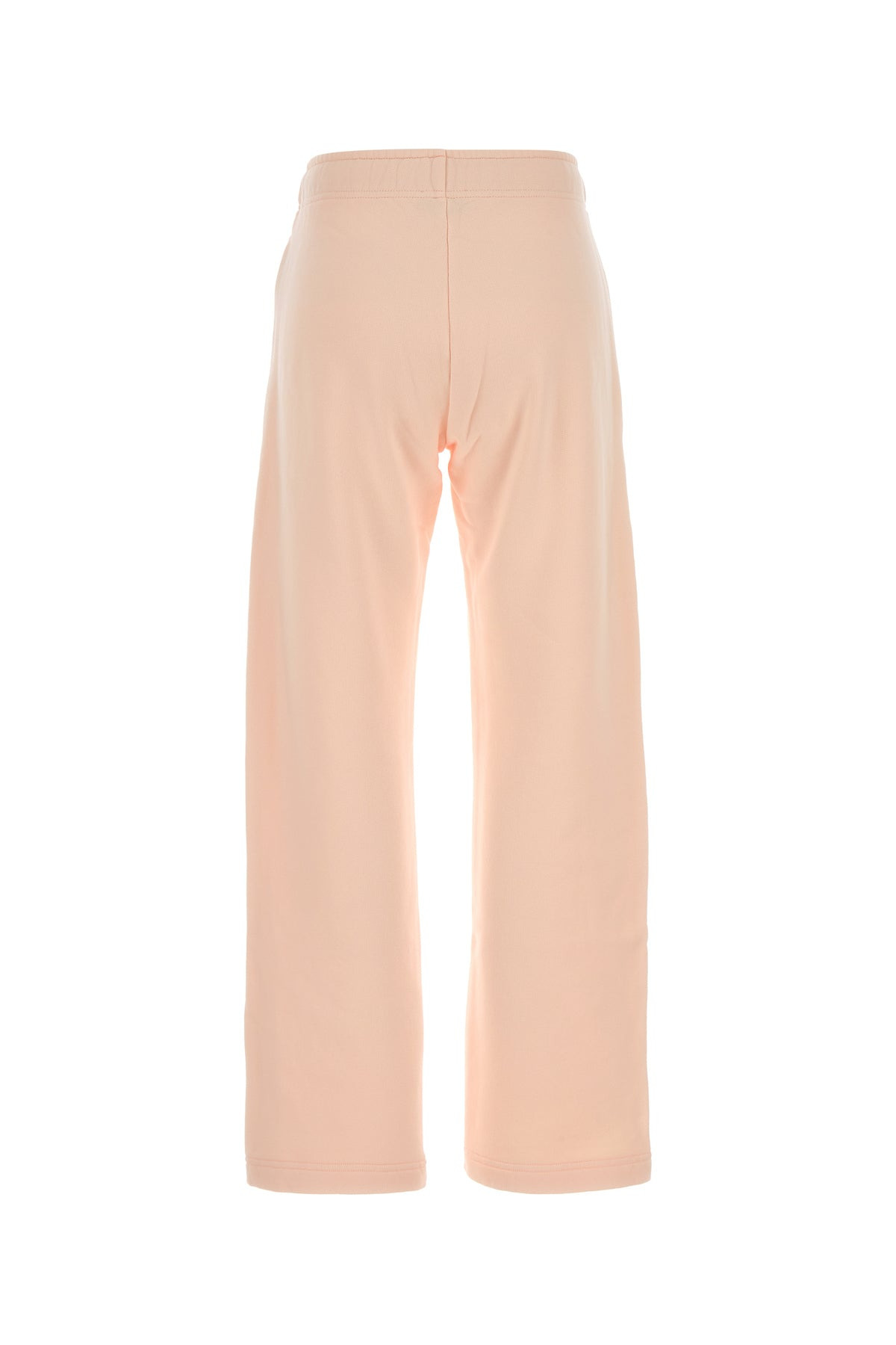 Light pink cotton joggers - 2