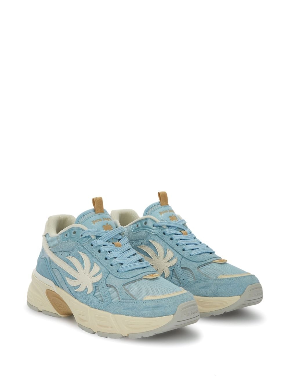 The Palm Runner leather sneakers - 2