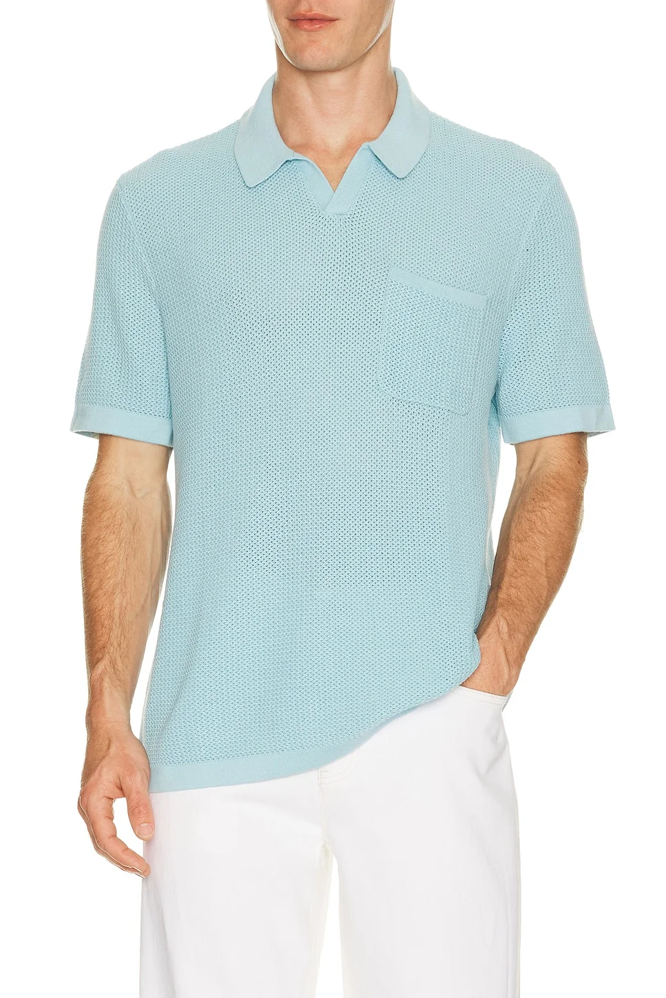 Coastal Johnny Collar Polo - 1