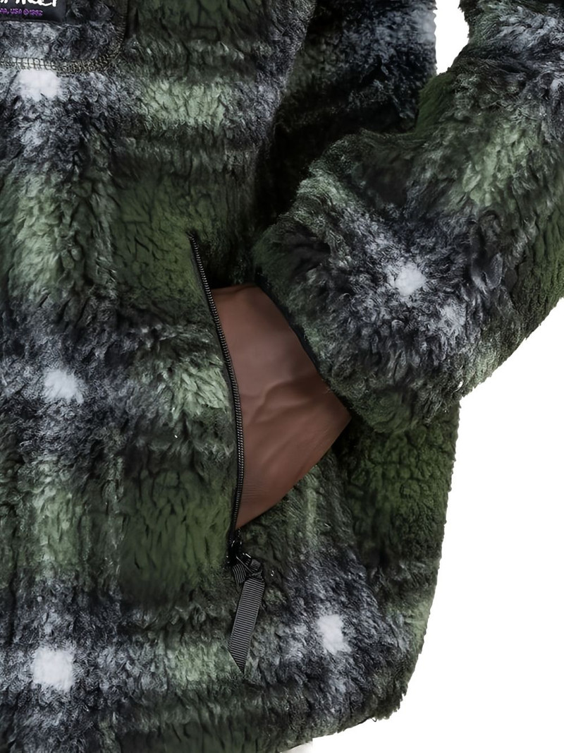 plaid fleece jacket 4