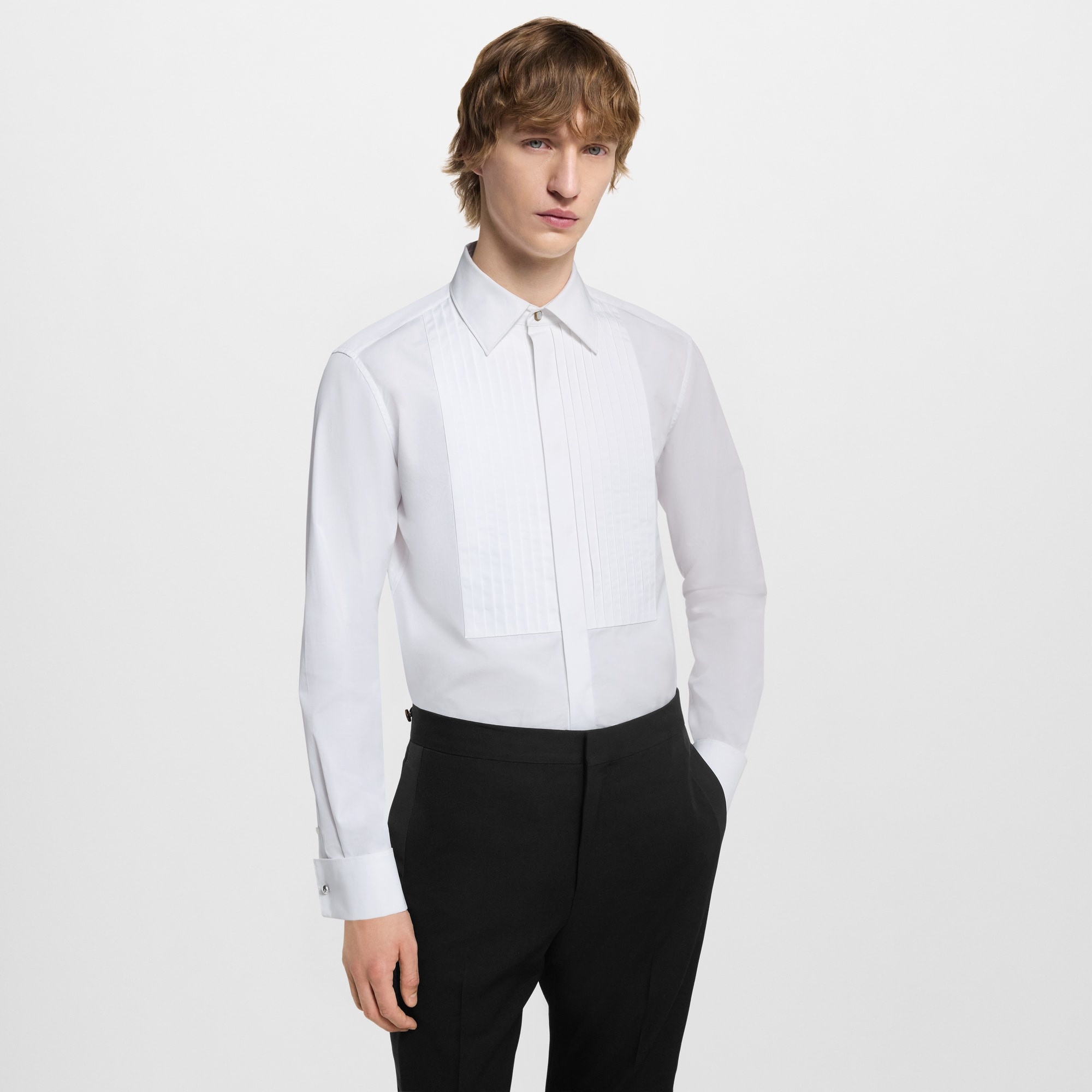 Bib-Front Evening Shirt - 3