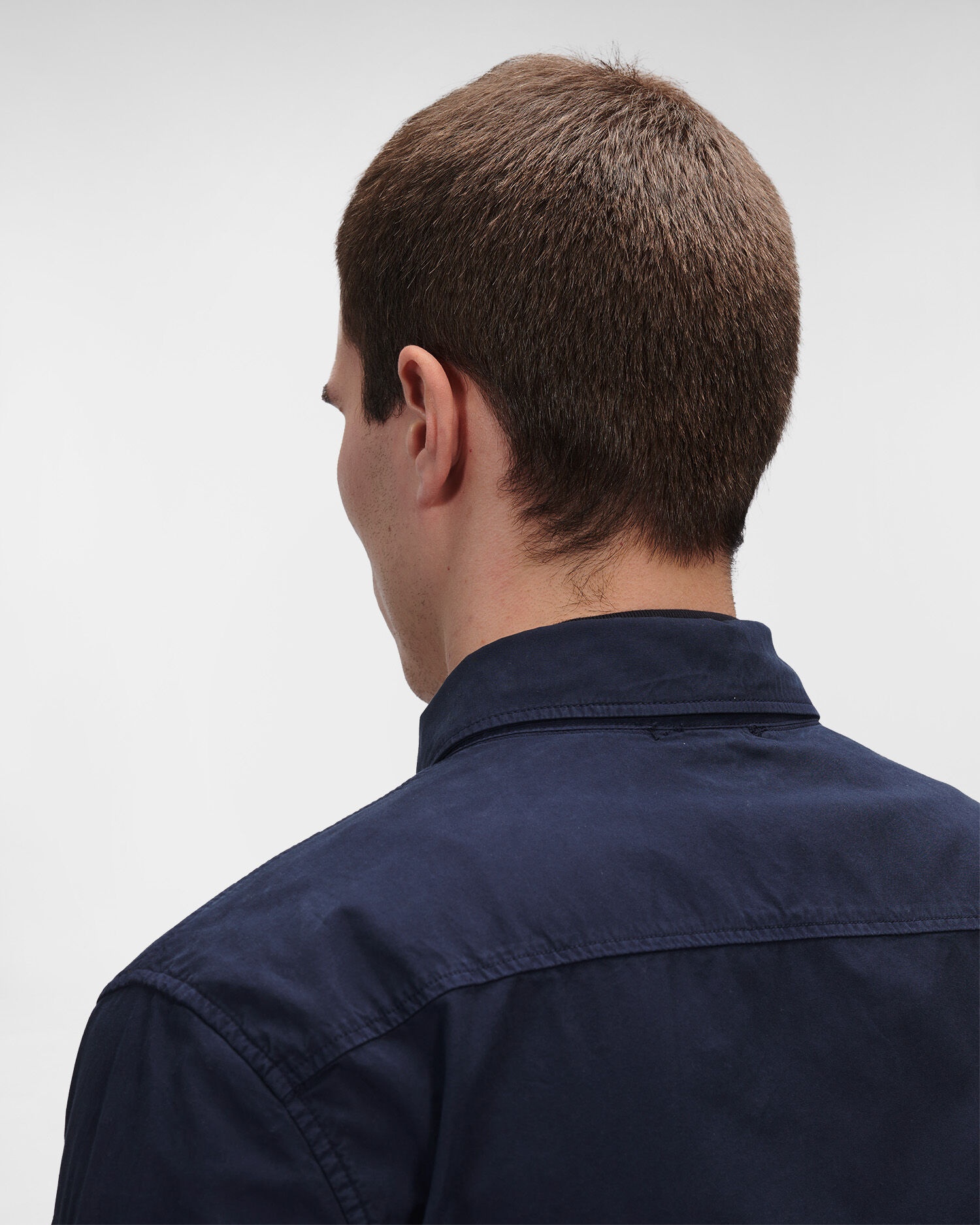 Gabardine Zipped Shirt - 4