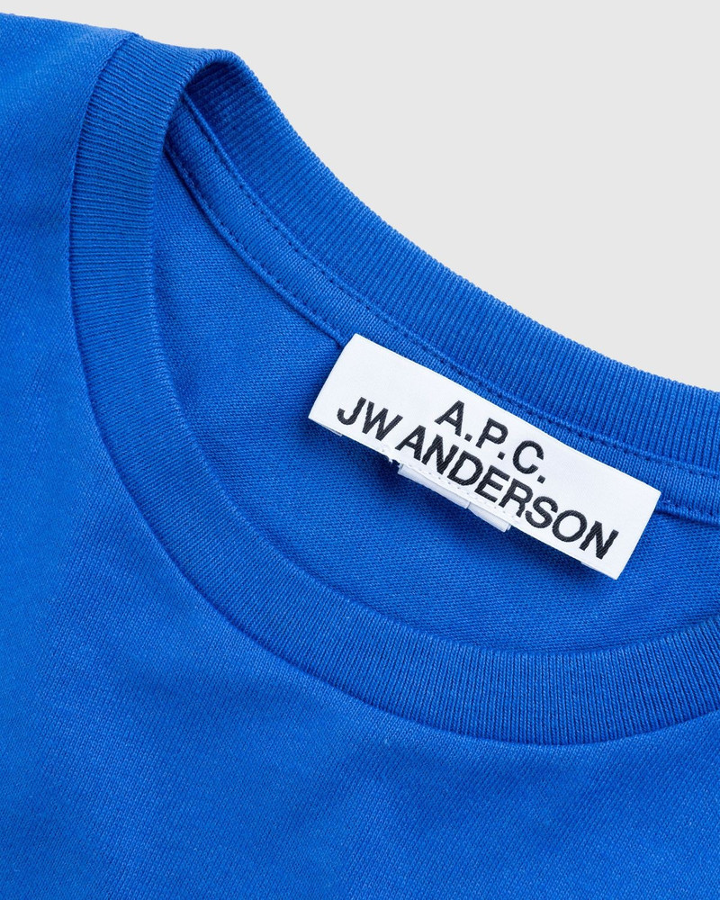 A.P.C. x J.W. Anderson – T-Shirt Jo Blue 7