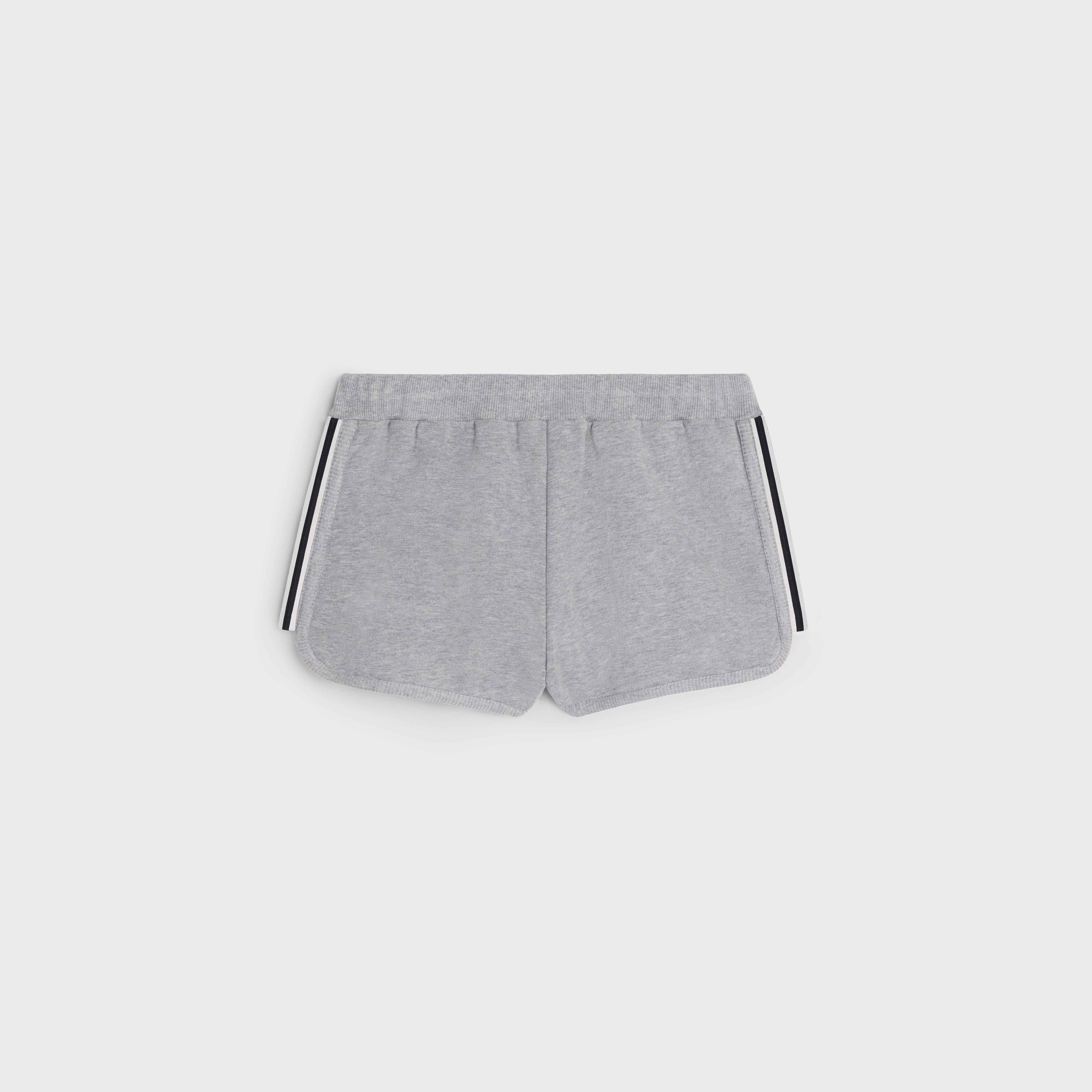 celine mini jogger shorts in cotton fleece - 2