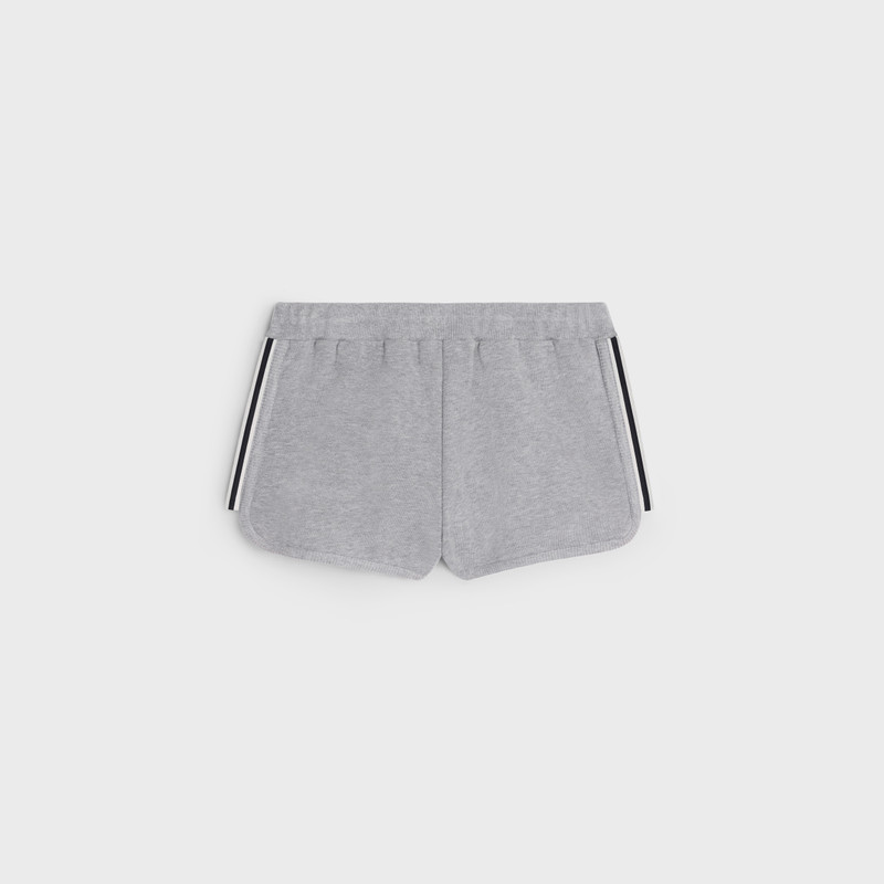 CELINE celine mini jogger shorts in cotton fleece outlook