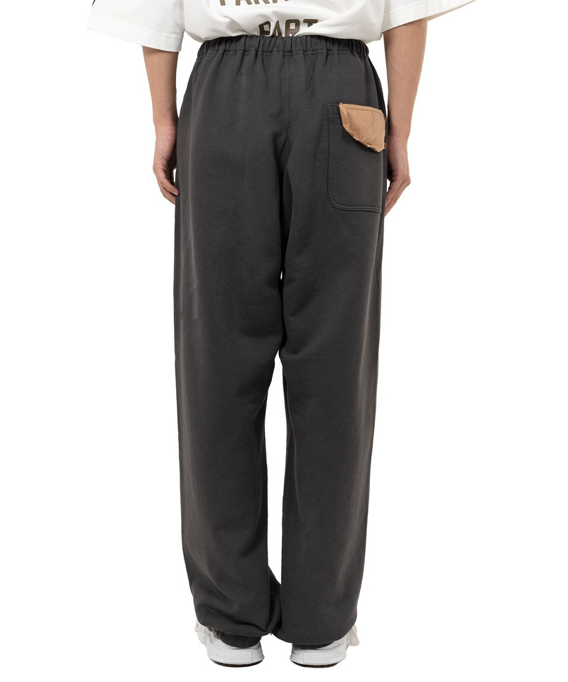 Embellished Distressed Sweat Pants 13