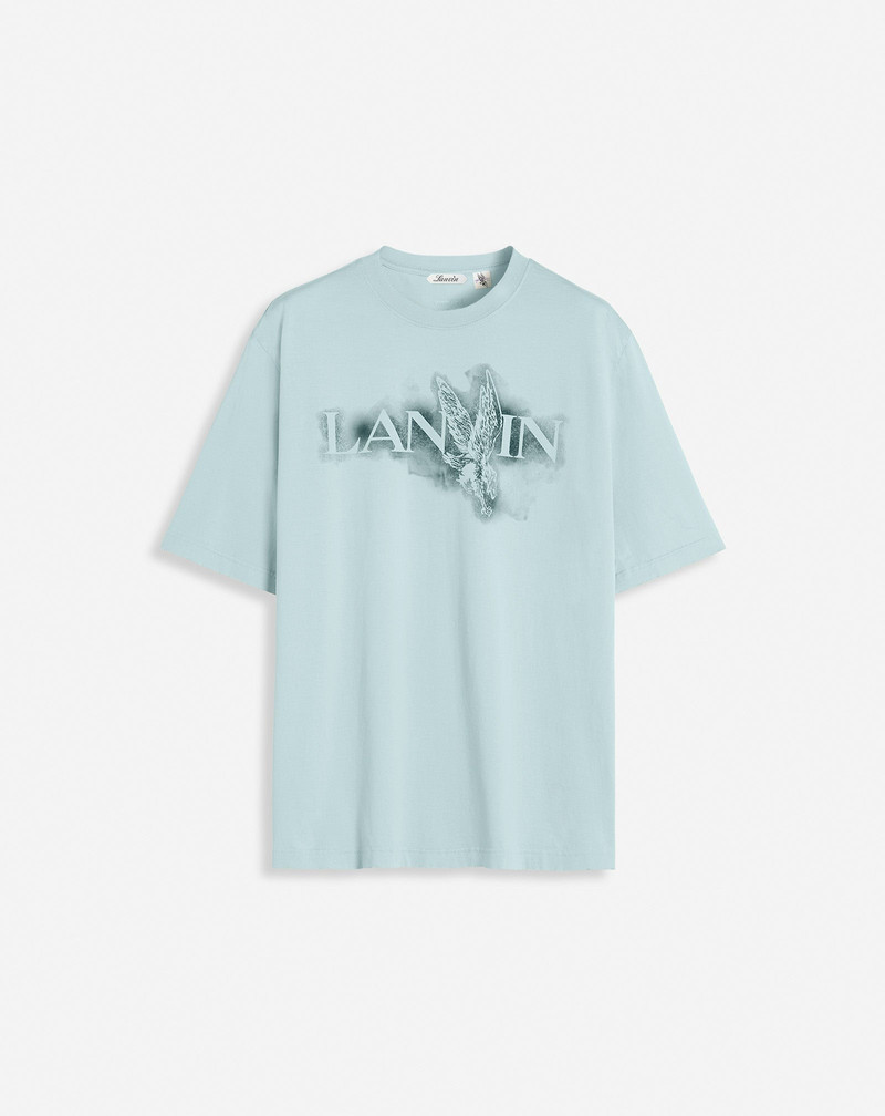 LANVIN X FUTURE CLASSIC EAGLE PRINT T-SHIRT 1