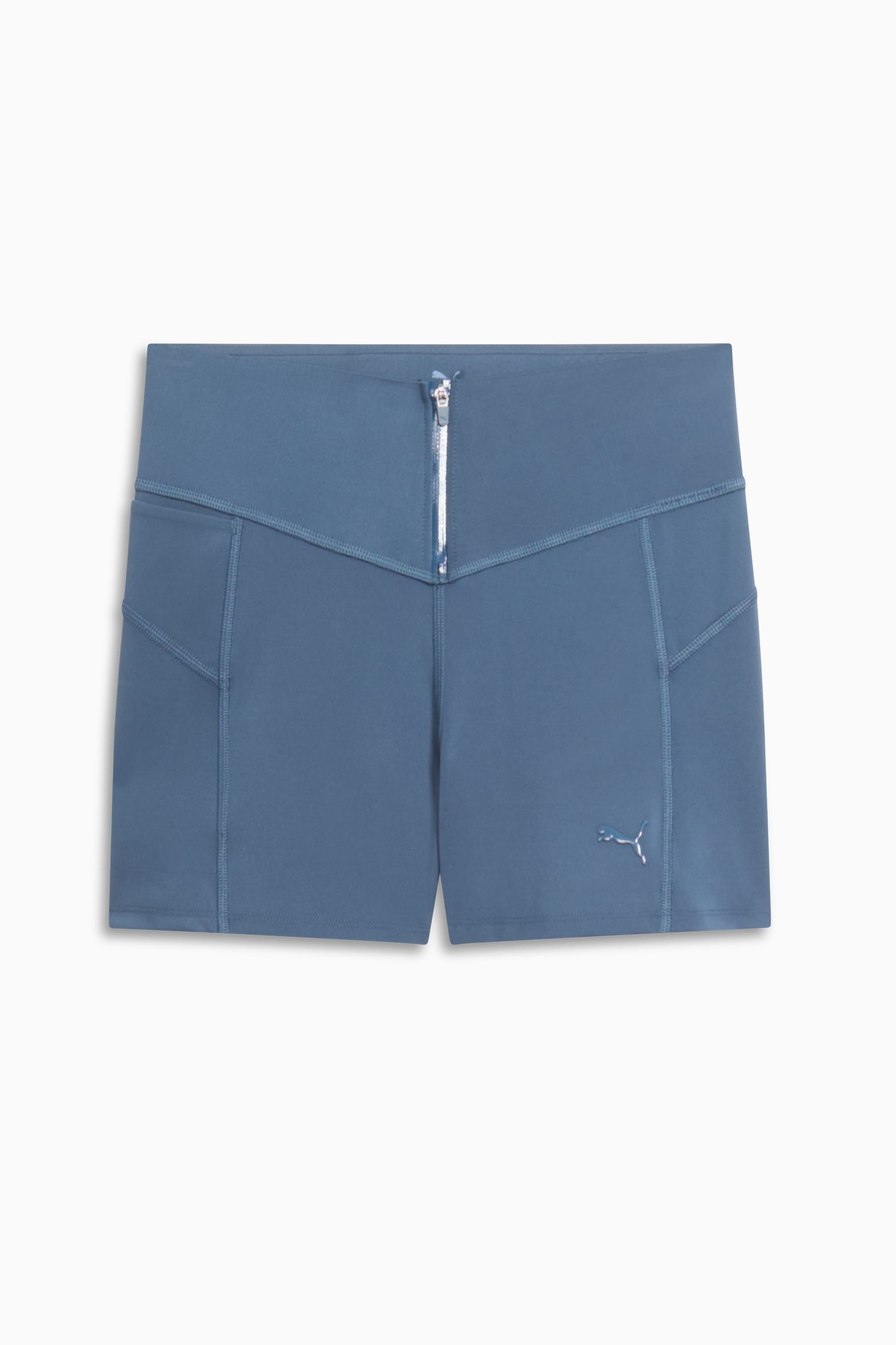 PUMA x PAMELA REIF Women's Zip Shorts - 1