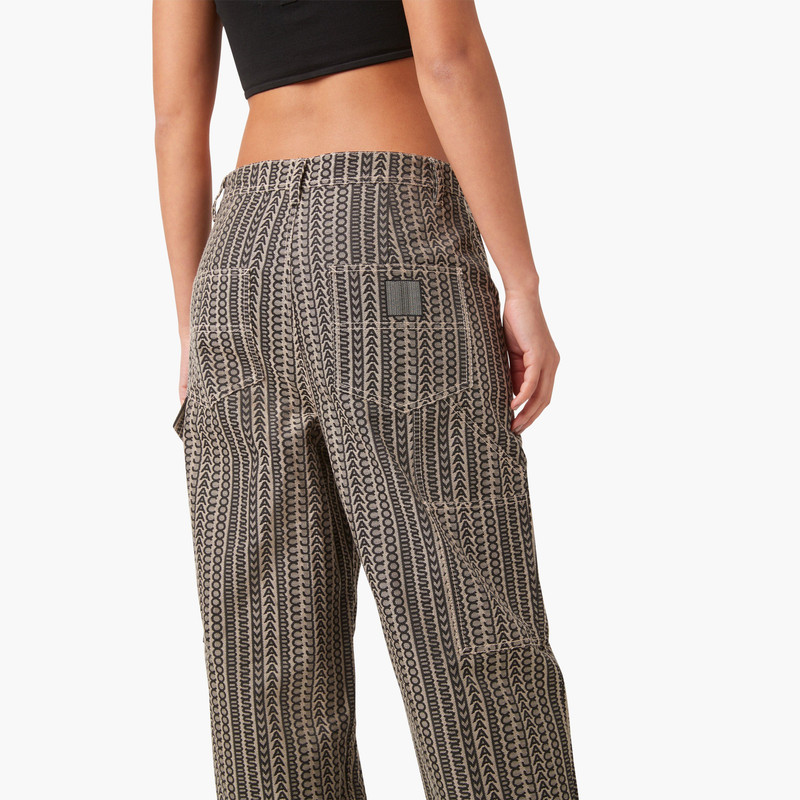 THE MONOGRAM PAINTERS PANTS 5