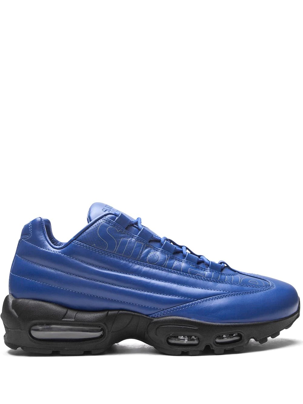 Supreme x Air Max 95 Lux "Hyper Cobalt" sneakers - 1