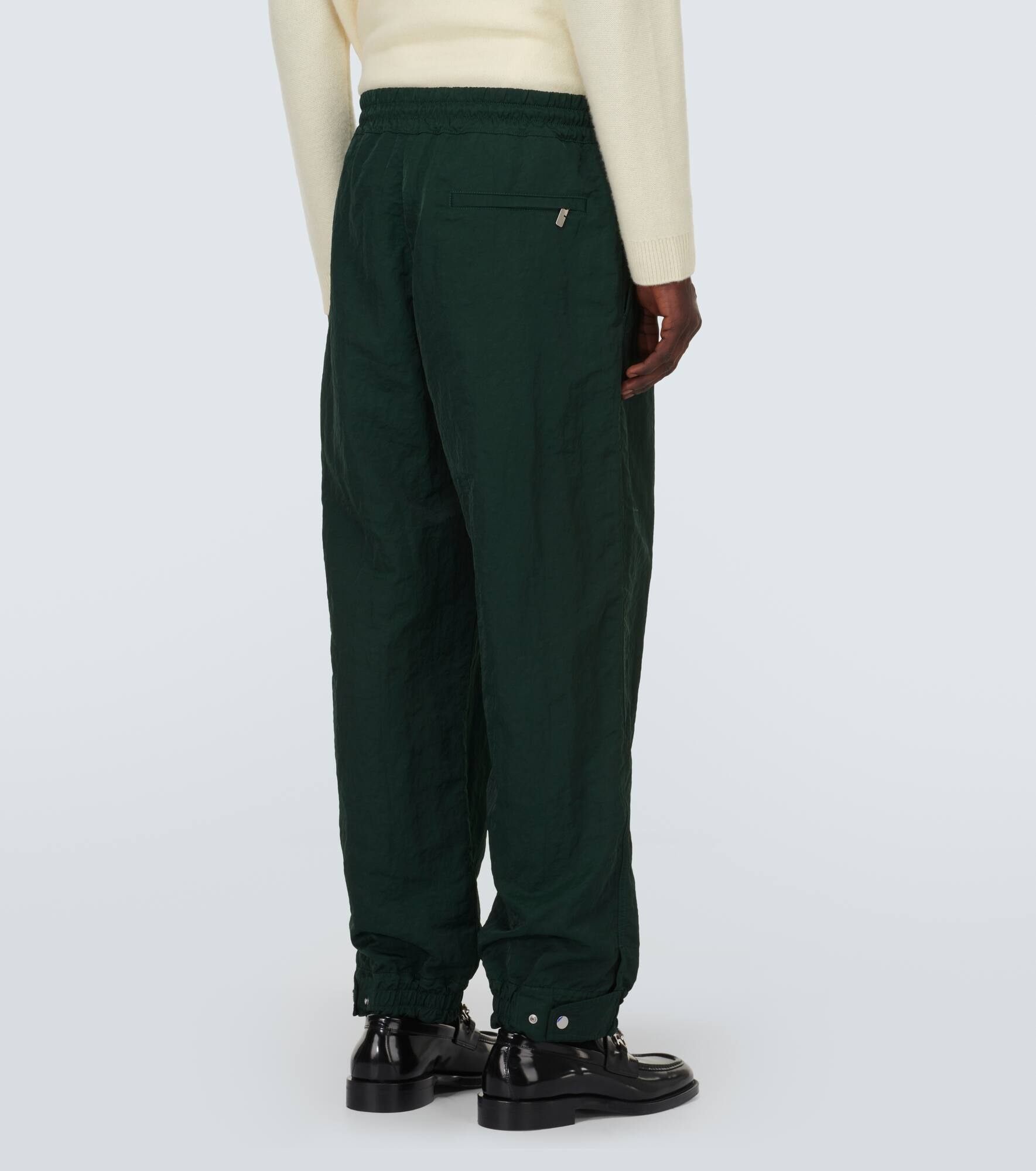 Technical wide-leg pants - 4