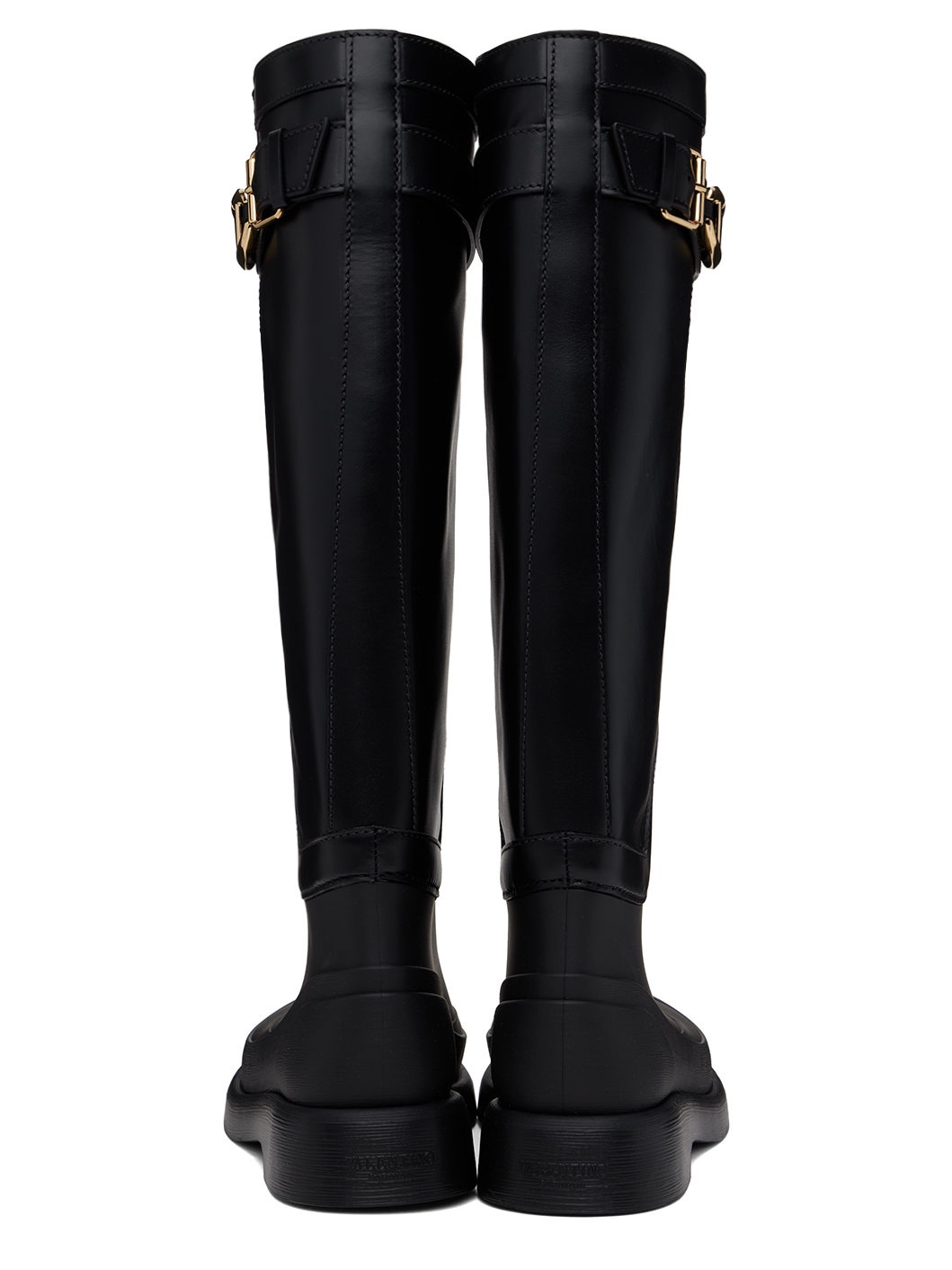 Black VLogo The Bold Edition Rain Boots - 2