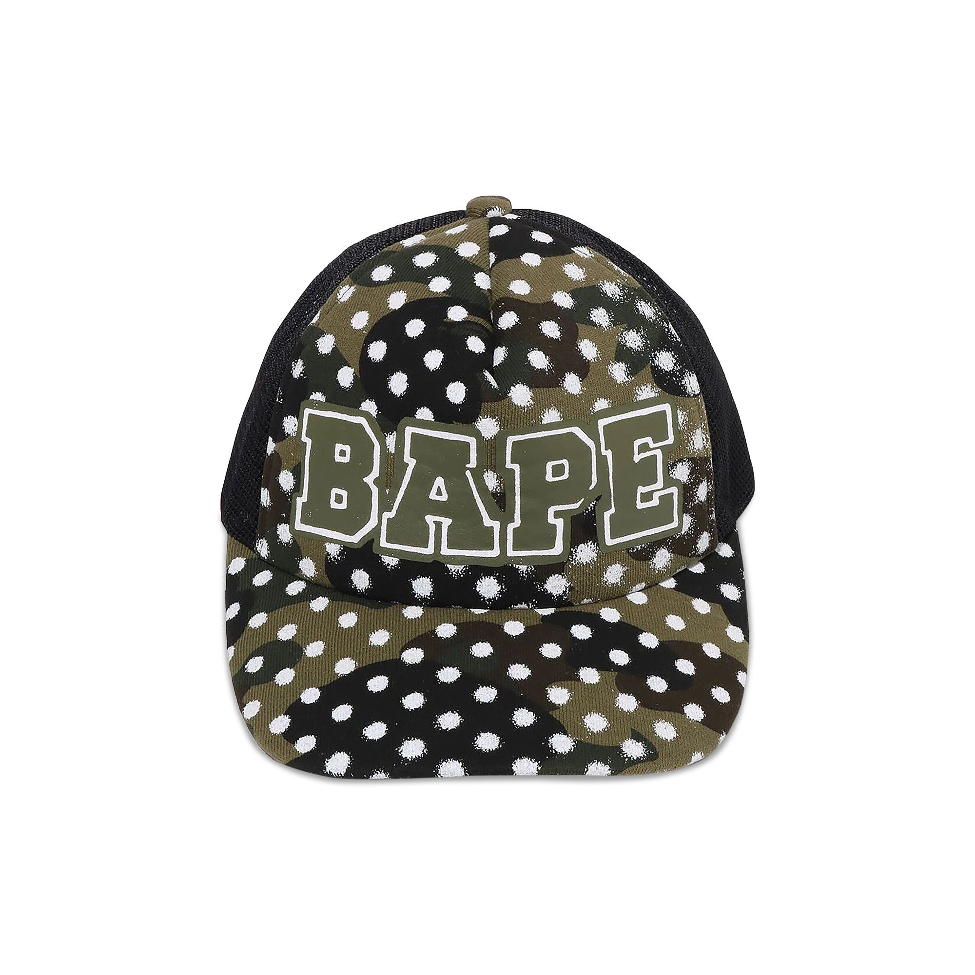 BAPE x Joshua Vibes Mesh Cap 'Green' - 1