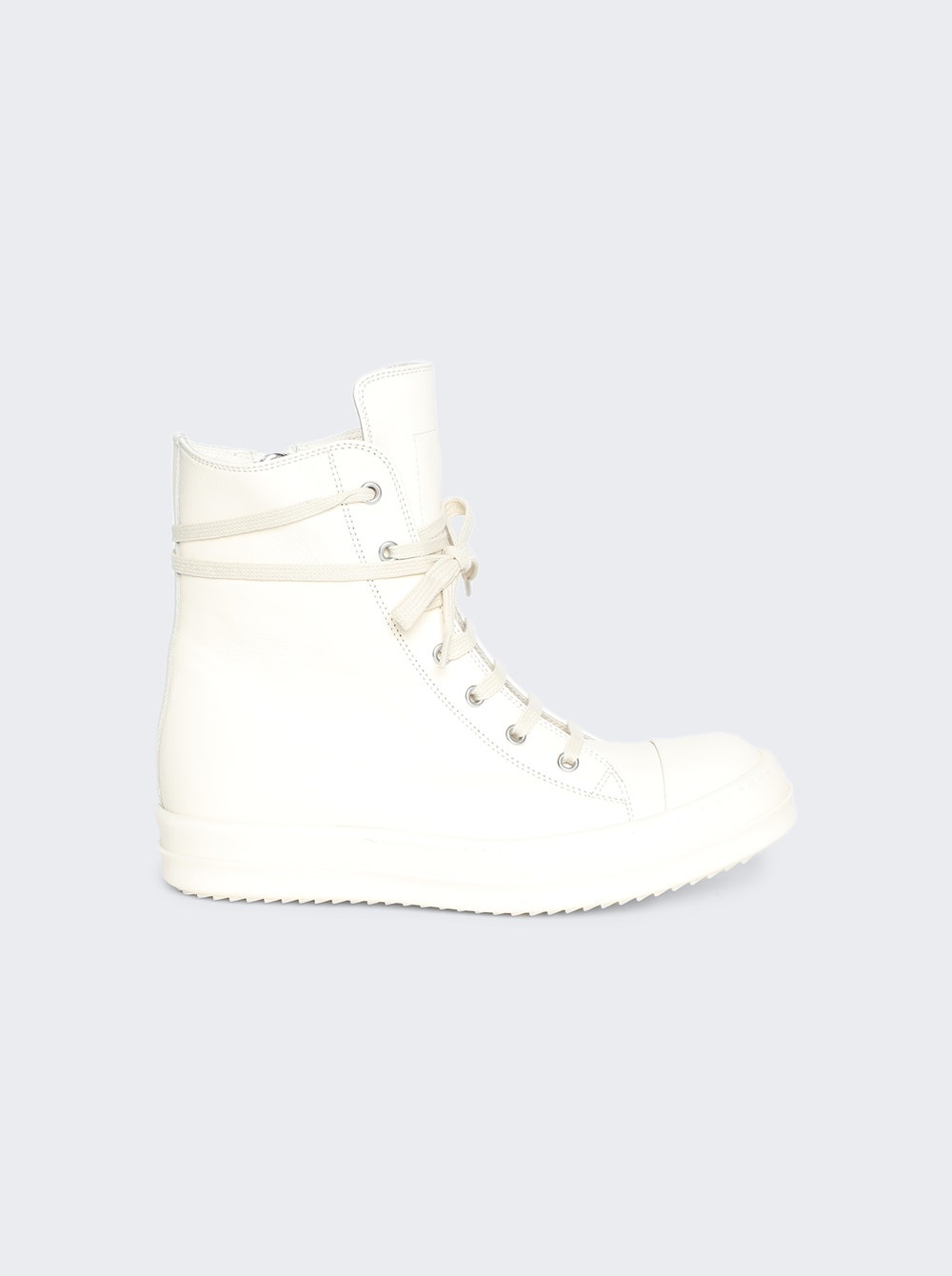 Scarpe In Pelle Sneakers Milk And Milk - 1