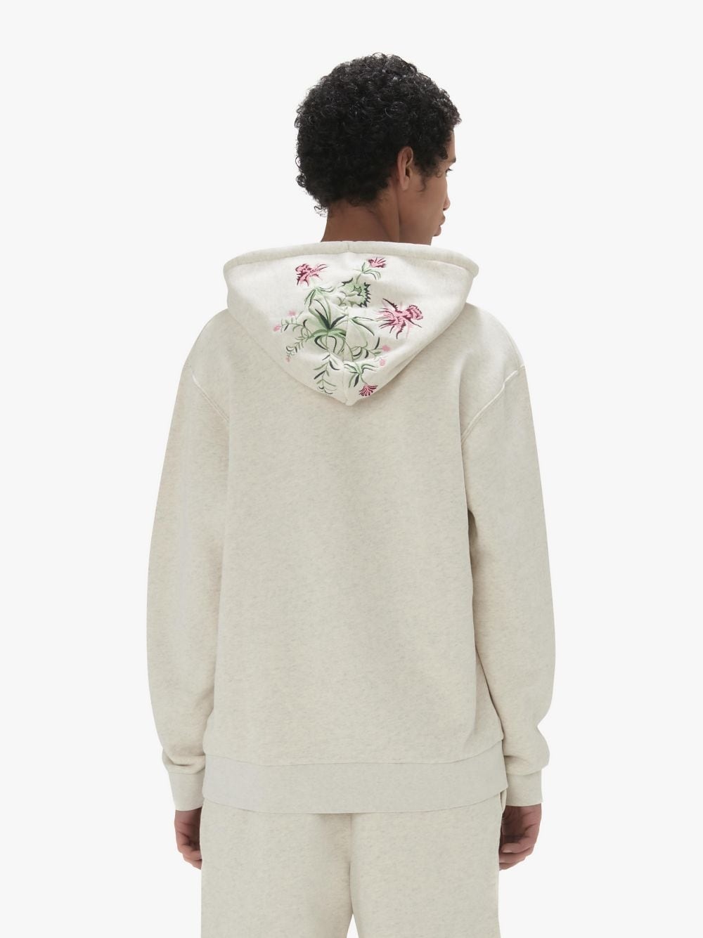 EMBROIDERED HOODIE - POL ANGLADA ARTWORK - 3