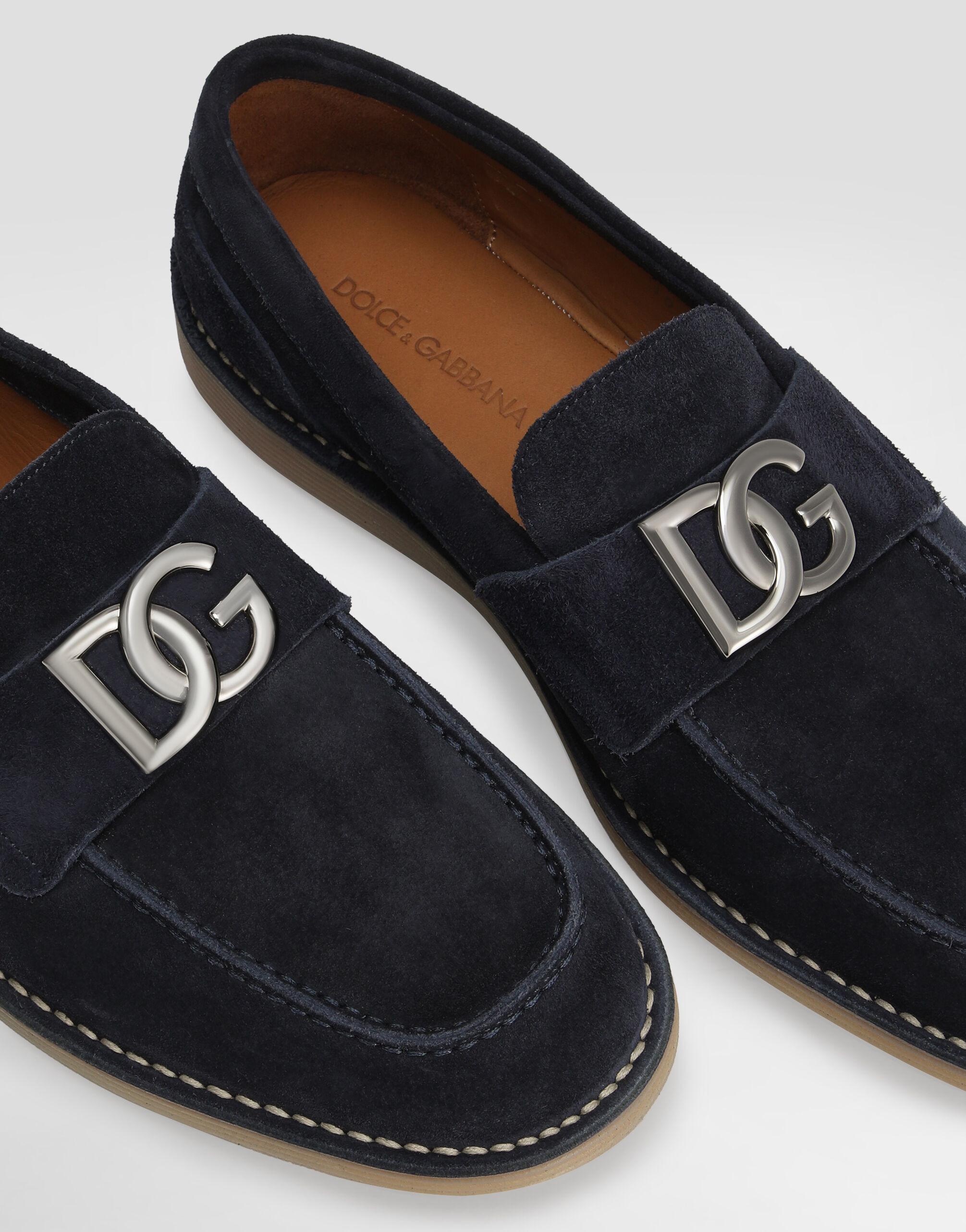Suede loafers - 4