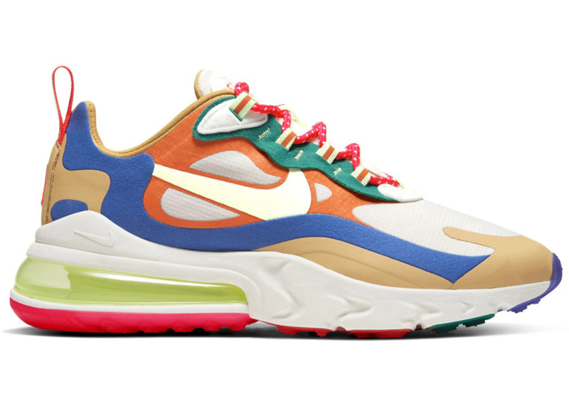 Nike Air Max 270 React Multi Color (Women's) 1