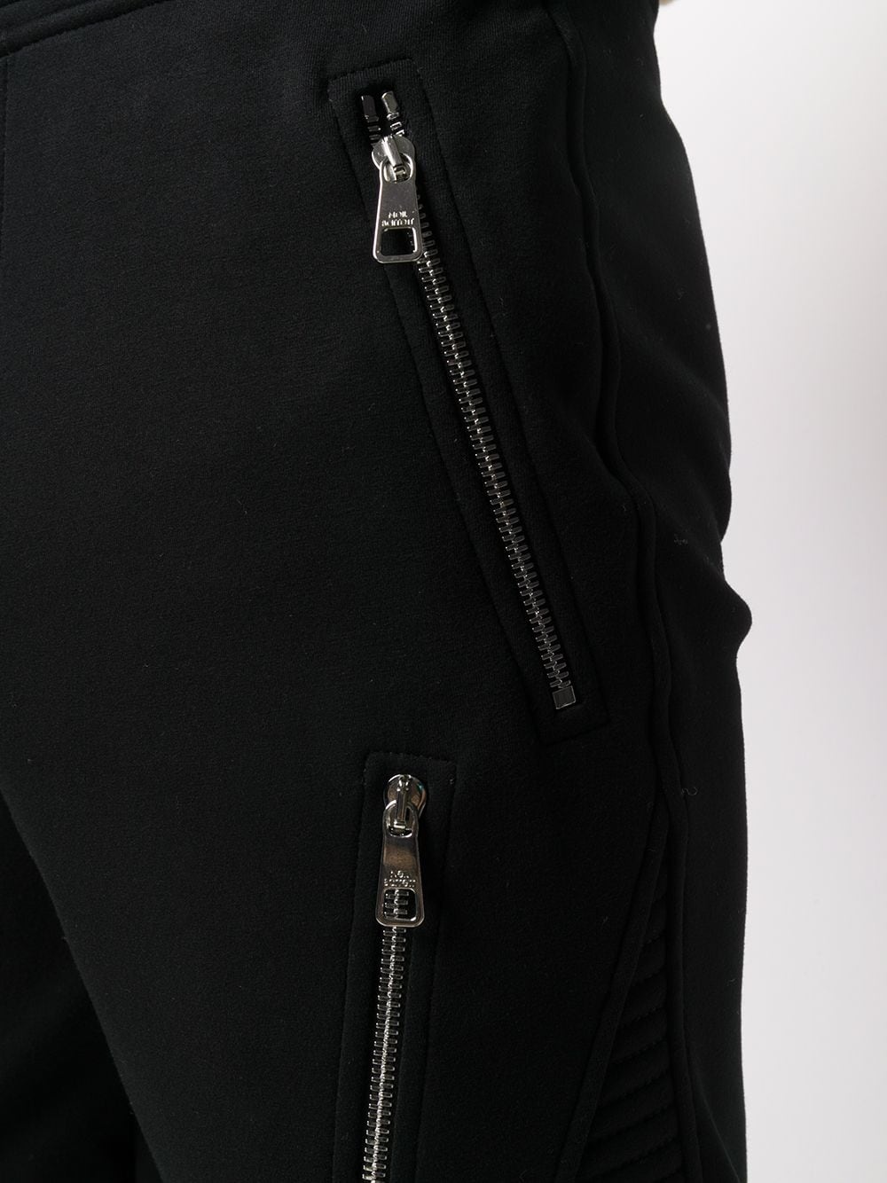 tapered track trousers - 5