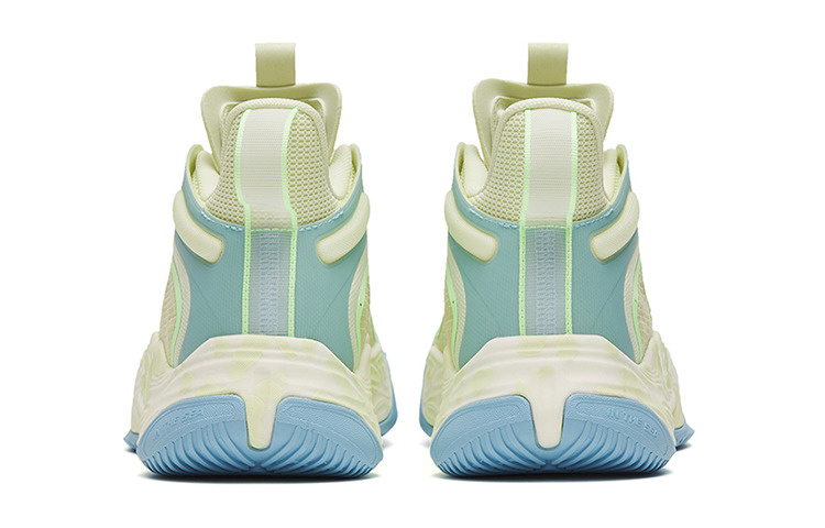 ANTA Magic Cement Outfield Basketball Shoes 'Green Blue' 912321610S-1 - 4