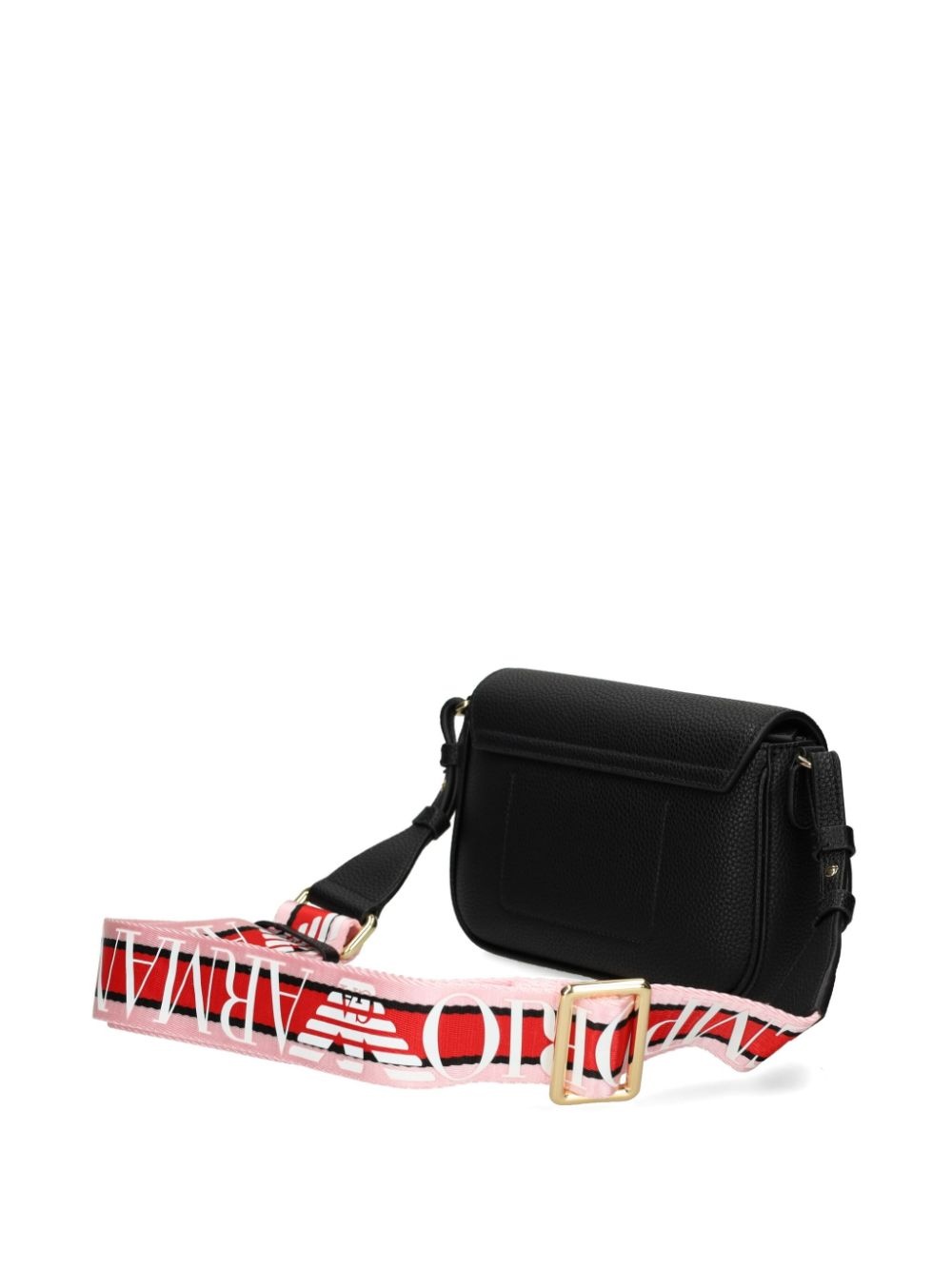 logo-print cross body bag - 4