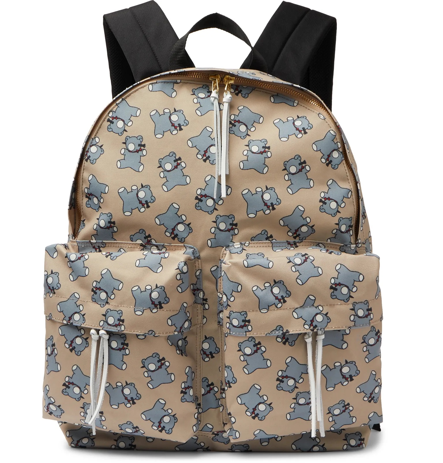 Screwbear Printed Canvas Backpack - 6