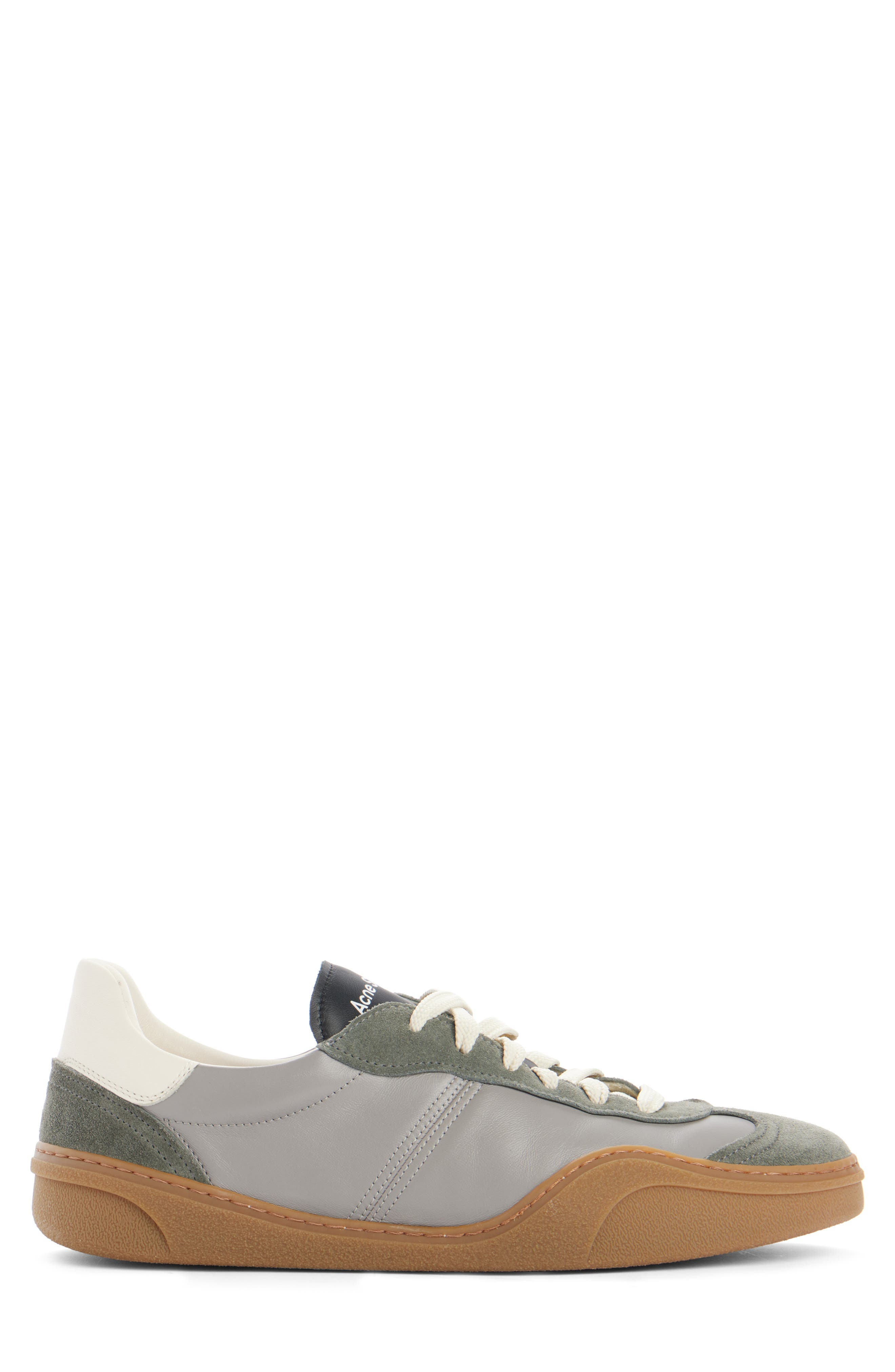Acne Studios Low Top Sneaker in Multi Grey at Nordstrom - 3