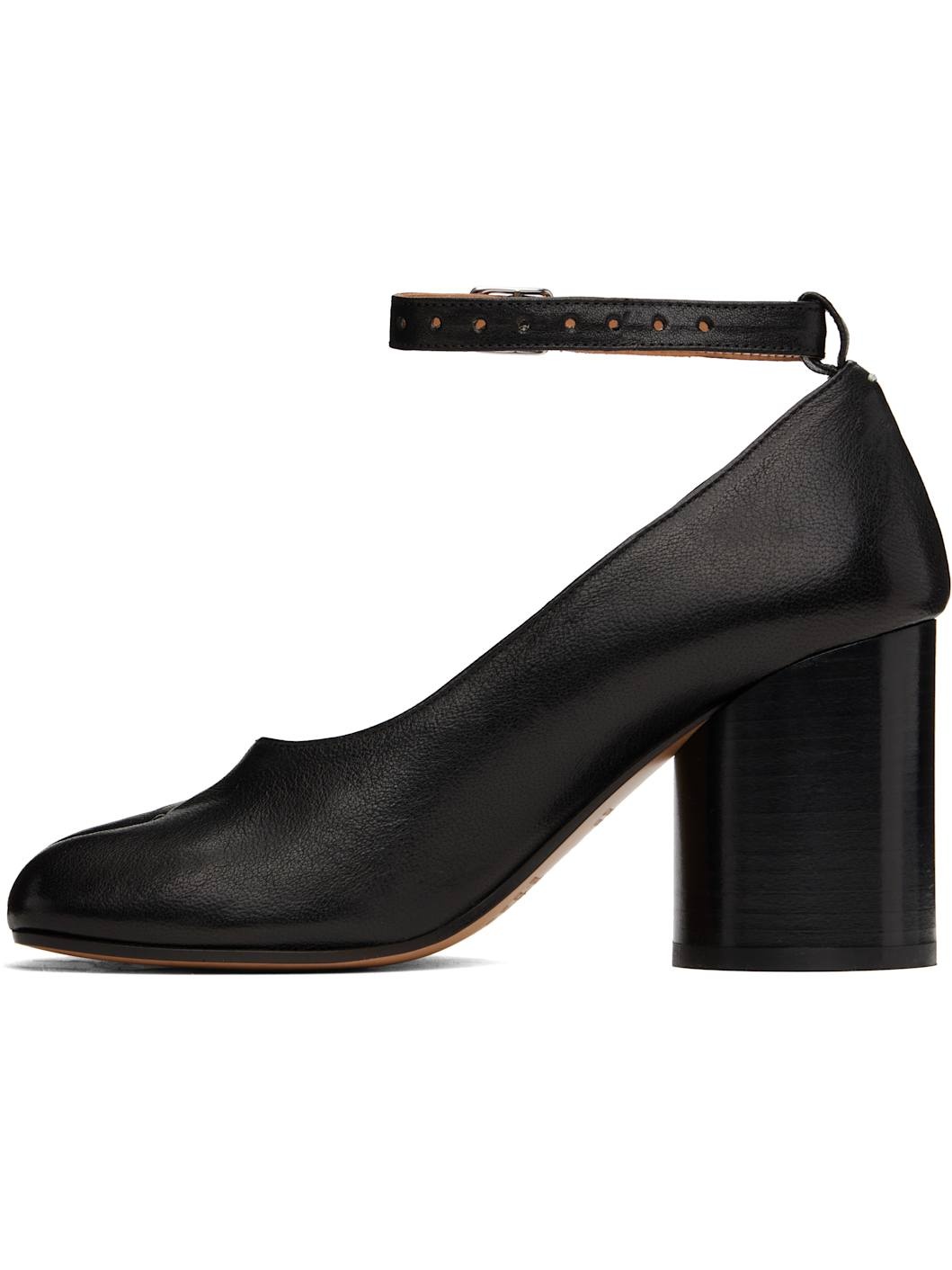 Black Tabi Heels - 3