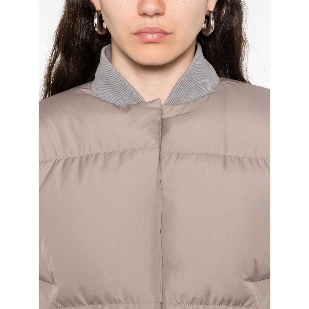 Khrisjoy Neutrals Jackets - Bomber Jackets Women - 5