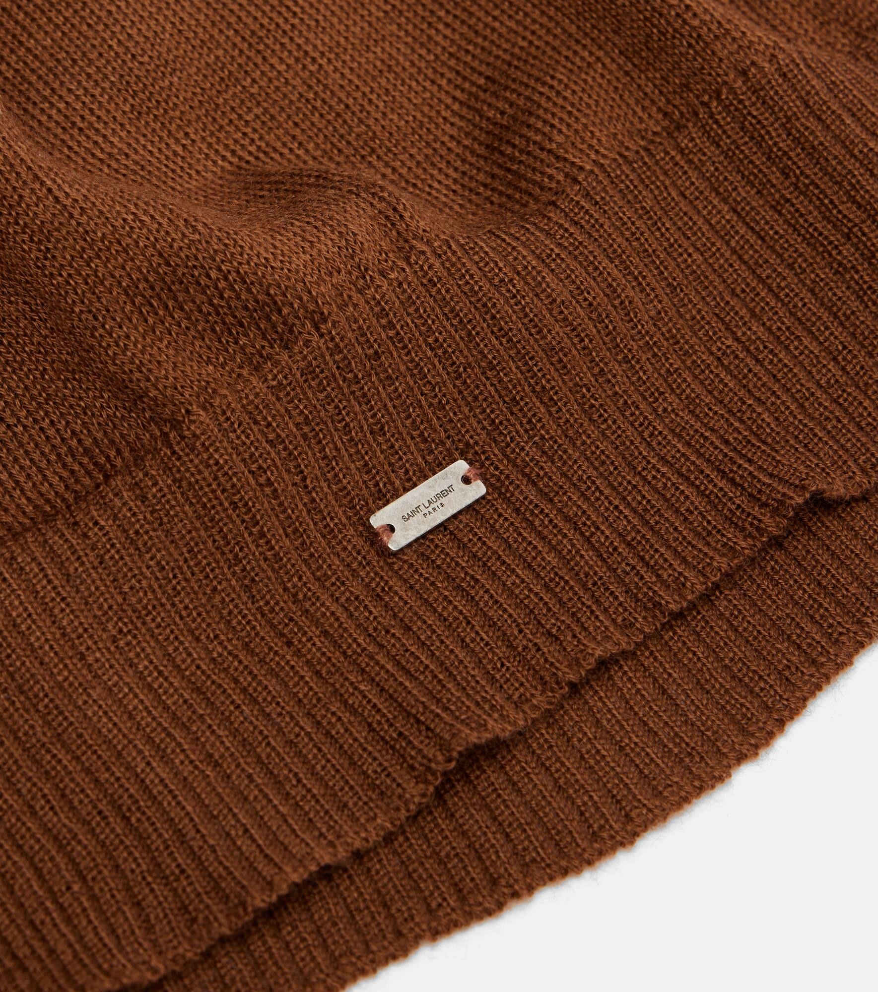 Cashmere beanie - 3