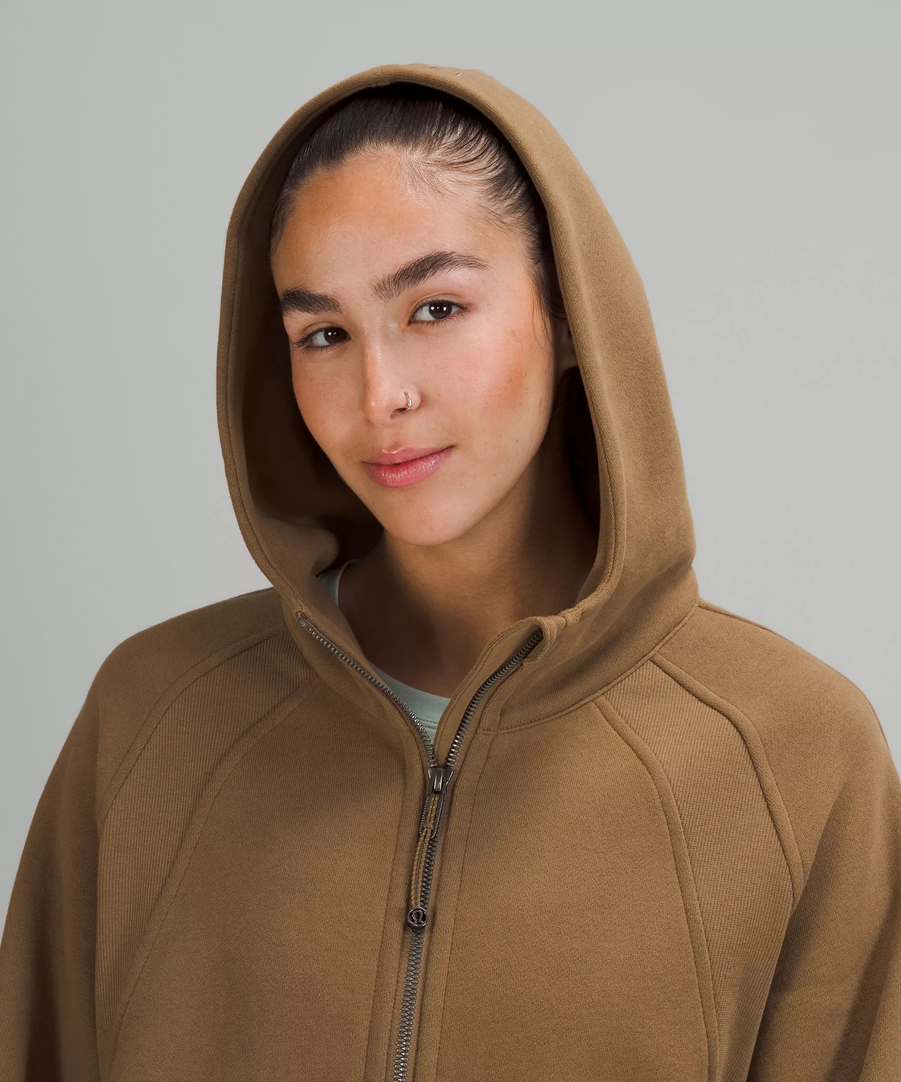 Scuba Oversized Full-Zip Hoodie - 4