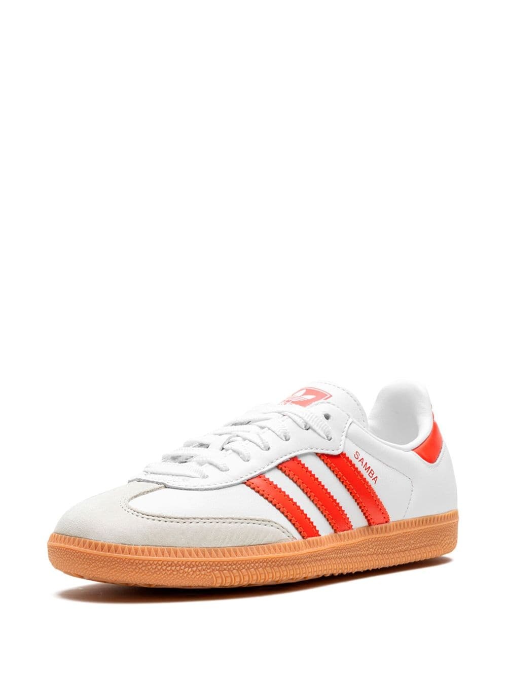 Samba "White/Solar Red" sneakers - 4